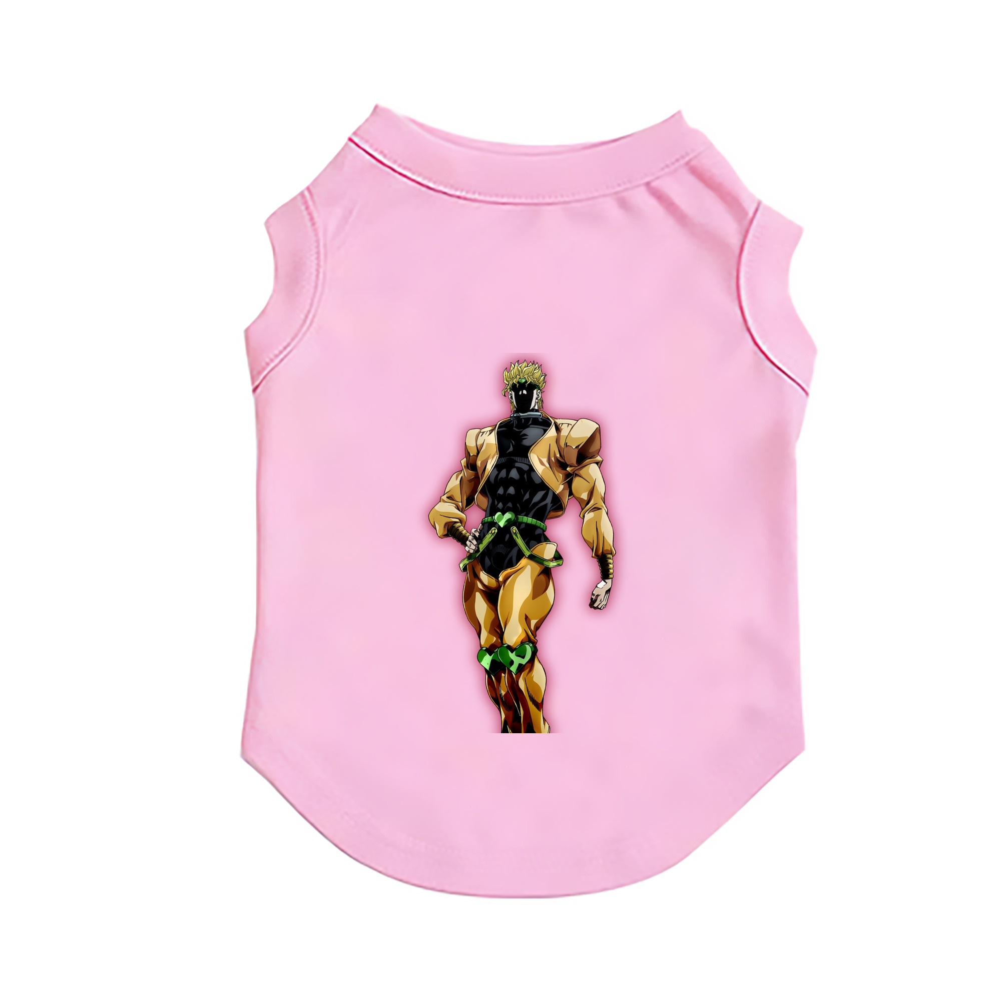 （画像用） ジョジョの奇妙な冒険 ディオ?ブランドー JoJo's Bizarre Adventure Dio Brando ペット用ベスト