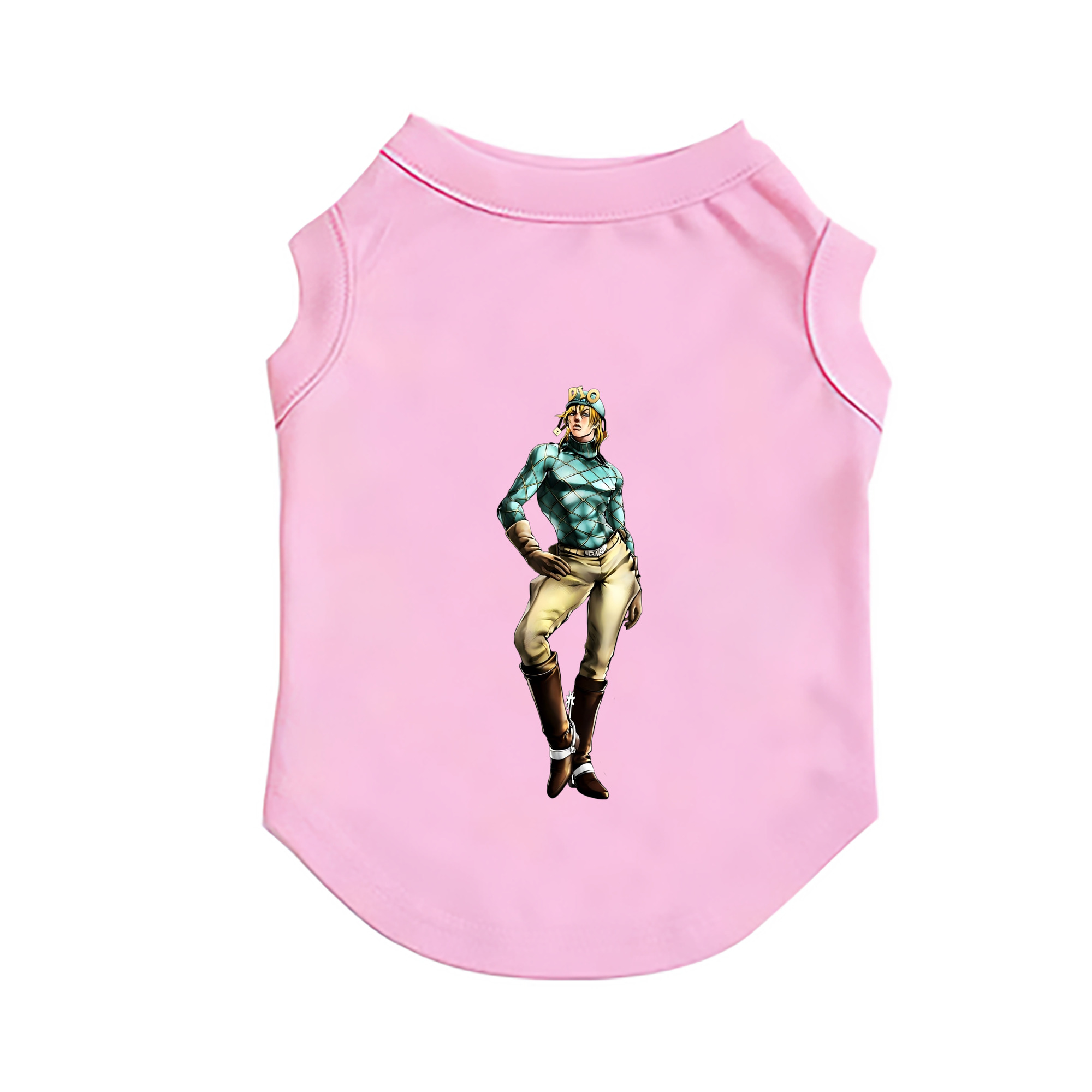 （画像用） ジョジョの奇妙な冒険 ディオ?ブランドー JoJo's Bizarre Adventure Dio Brando ペット用ベスト