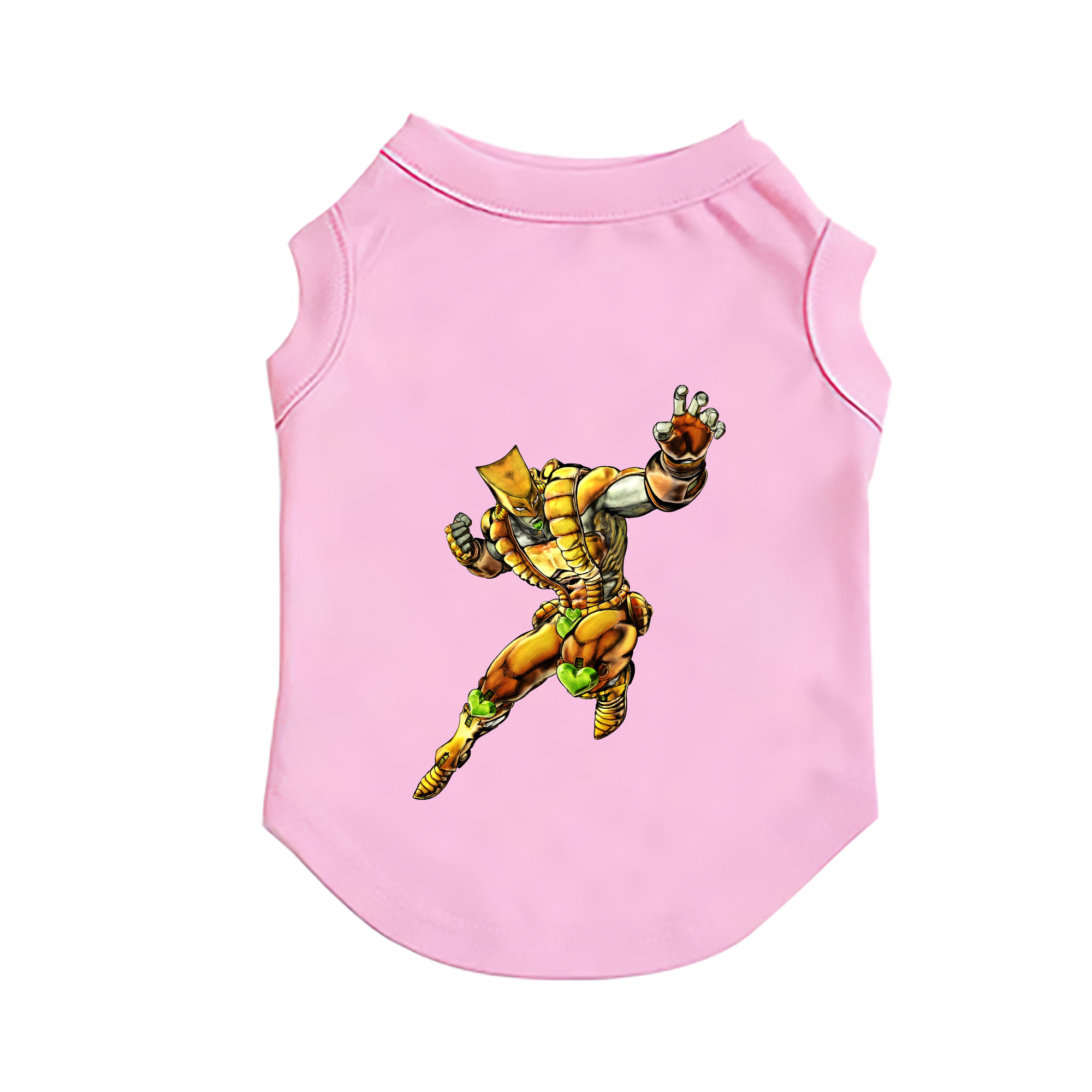 （画像用） ジョジョの奇妙な冒険 ディオ?ブランドー JoJo's Bizarre Adventure Dio Brando ペット用ベスト