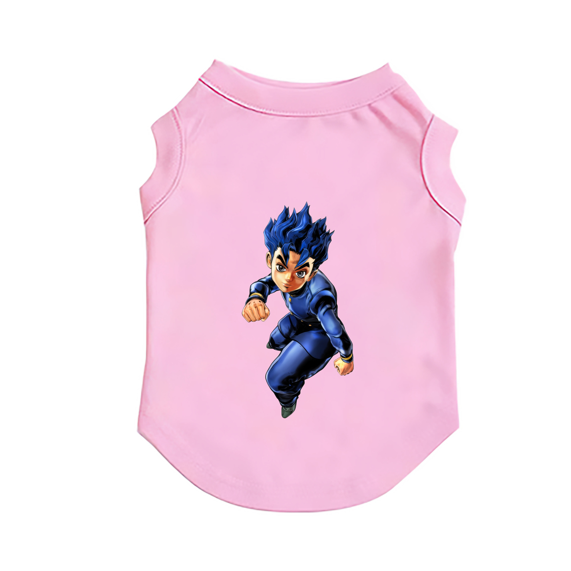 （画像用） ジョジョの奇妙な冒険 広瀨康一 JoJo's Bizarre Adventure Hirose Koichi ペット用ベスト