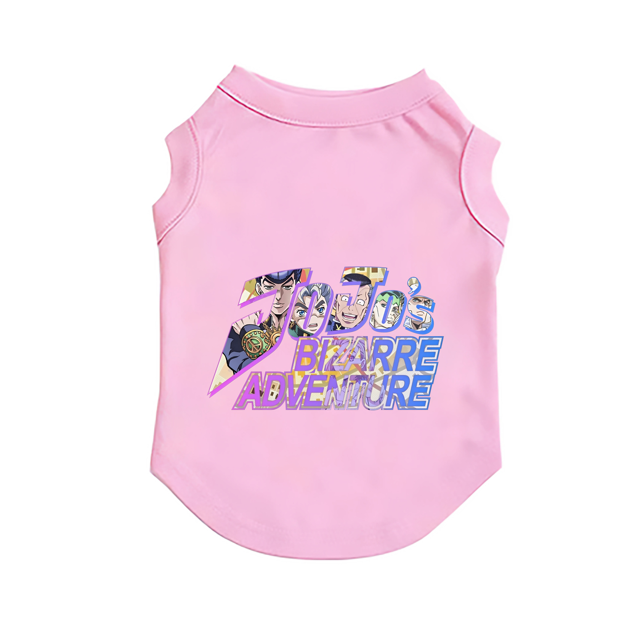 （画像用） ジョジョの奇妙な冒険 JoJo's Bizarre Adventure ペット用ベスト