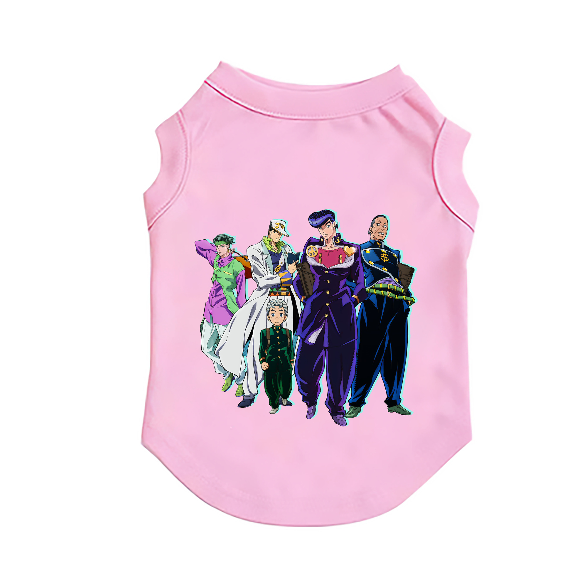 （画像用） ジョジョの奇妙な冒険 JoJo's Bizarre Adventure ペット用ベスト