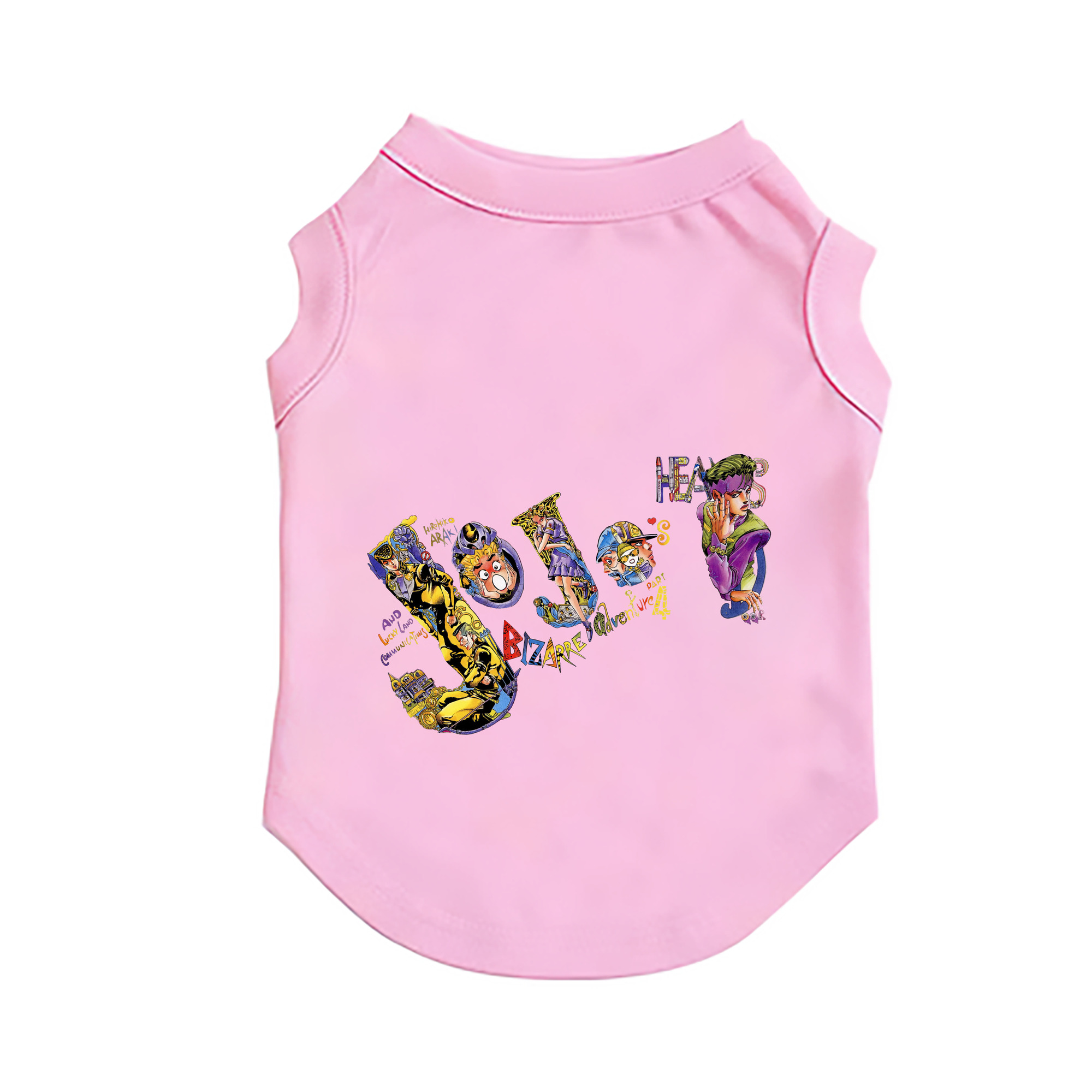 （画像用） ジョジョの奇妙な冒険 JoJo's Bizarre Adventure ペット用ベスト