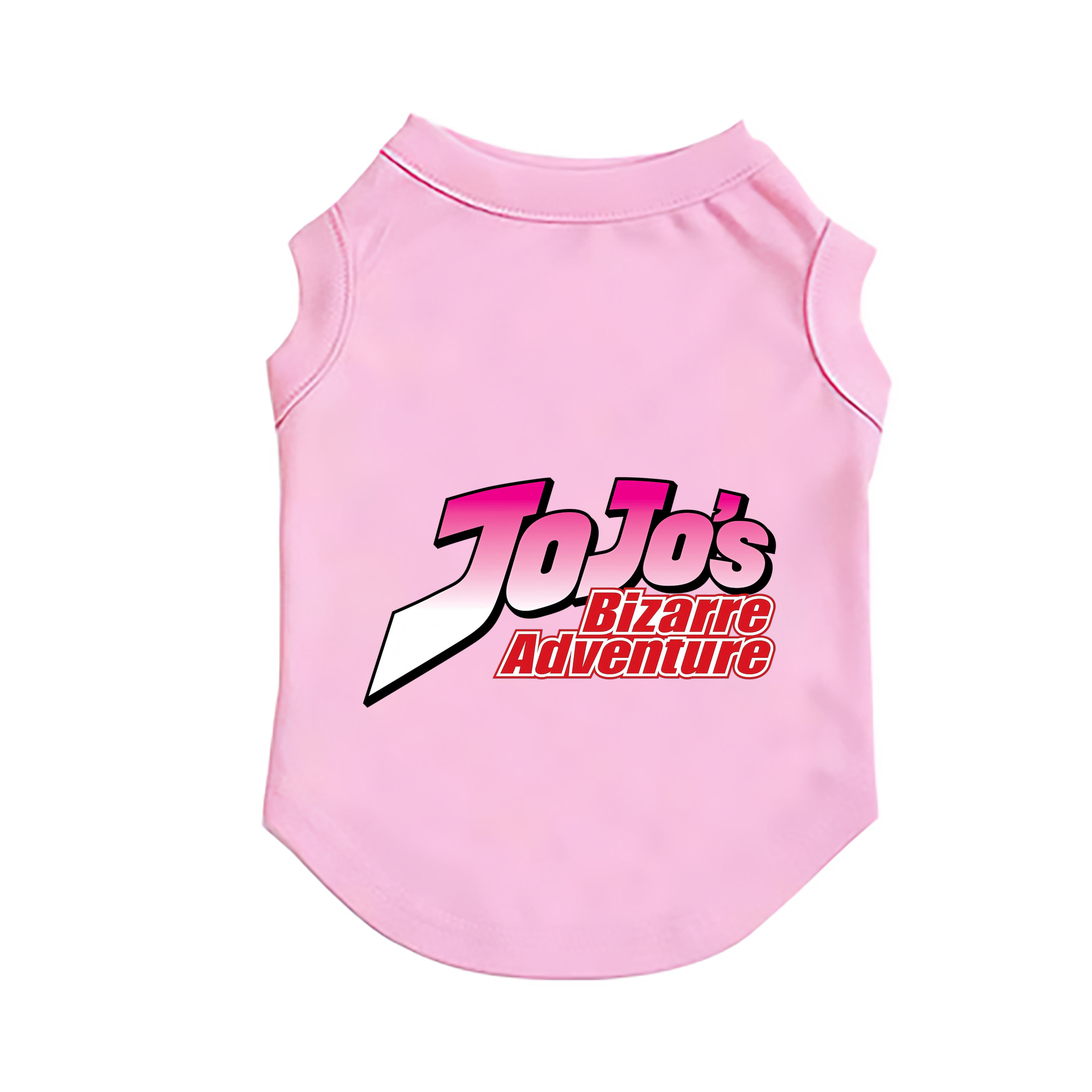 （画像用） ジョジョの奇妙な冒険 JoJo's Bizarre Adventure ペット用ベスト