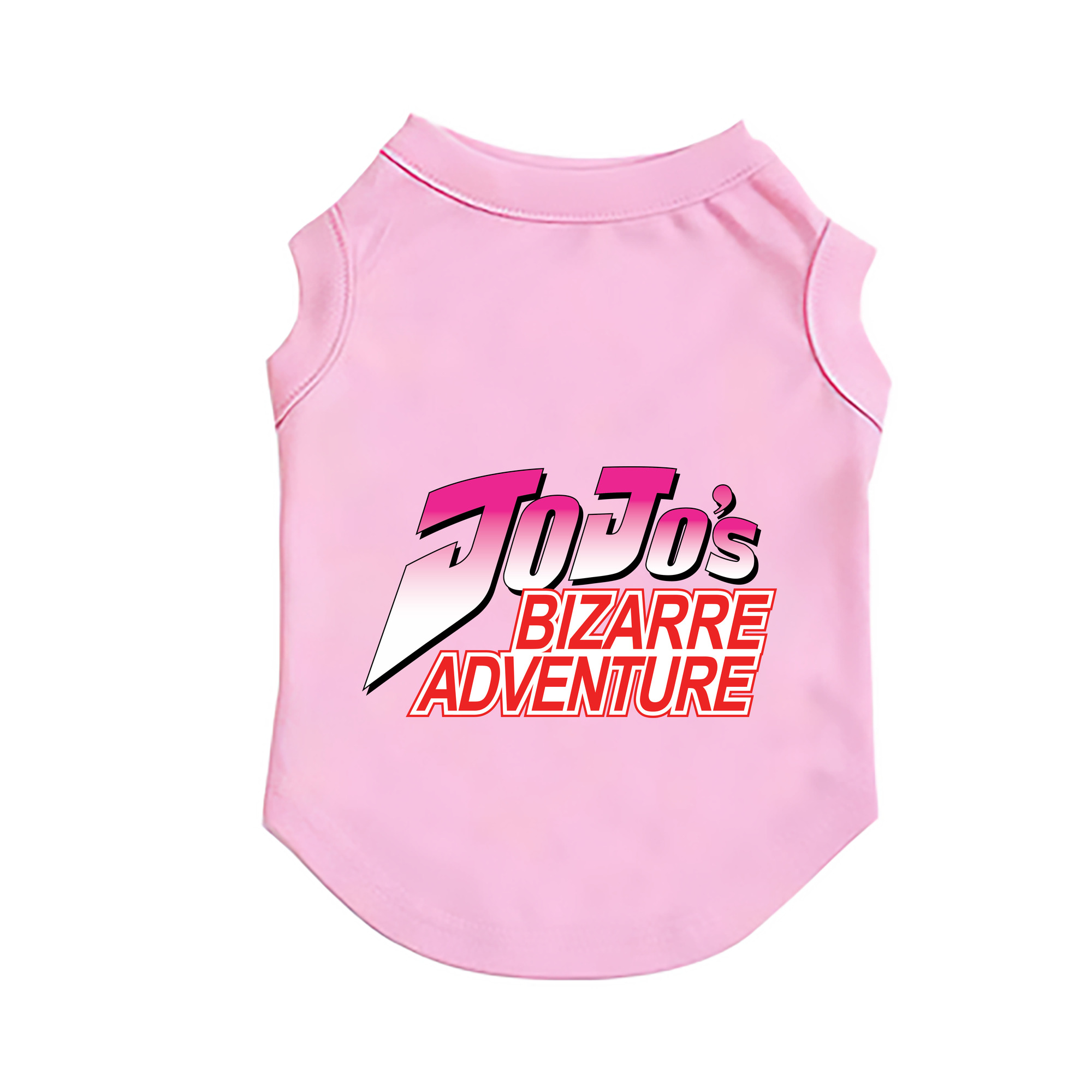 （画像用） ジョジョの奇妙な冒険 JoJo's Bizarre Adventure ペット用ベスト
