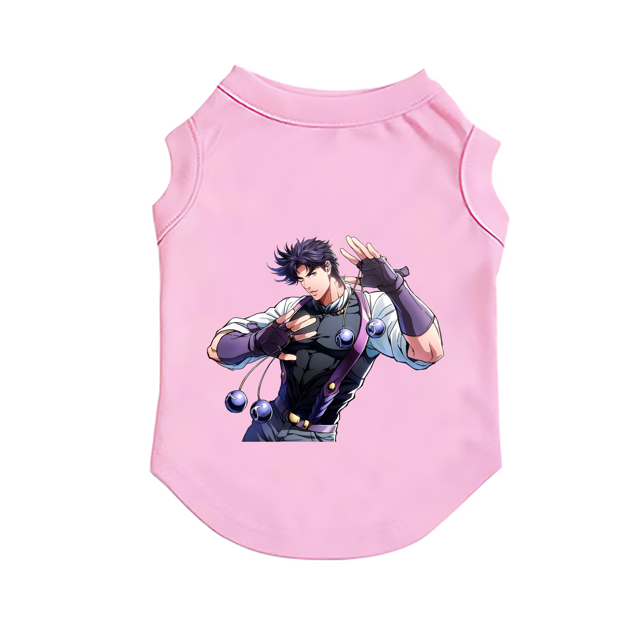 （画像用） ジョジョの奇妙な冒険 JoJo's Bizarre Adventure ペット用ベスト