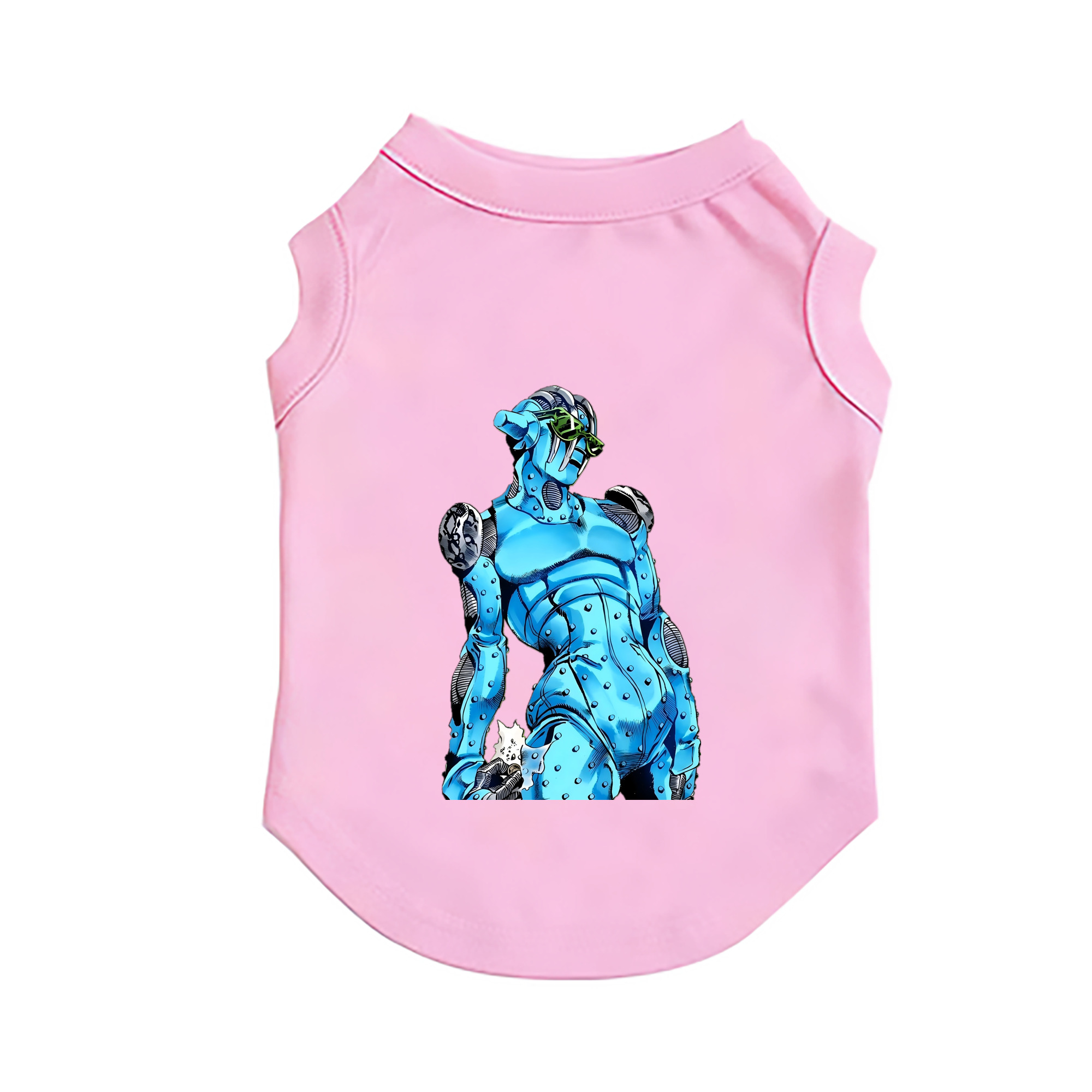 （画像用） ジョジョの奇妙な冒険 JoJo's Bizarre Adventure ペット用ベスト