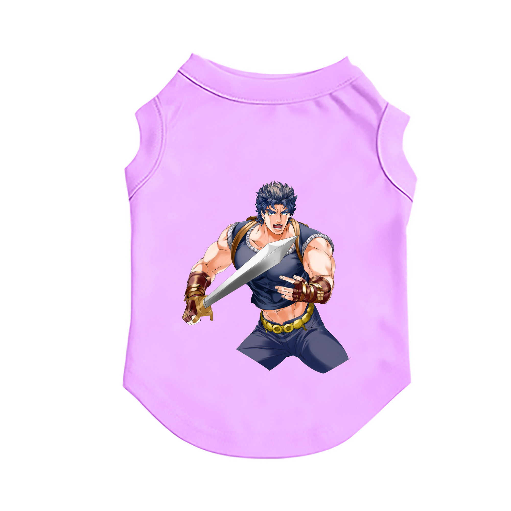 （画像用） ジョジョの奇妙な冒険 /ジョナサン?ジョースター JoJo's Bizarre Adventure Jonathan Joestar ペット用ベスト