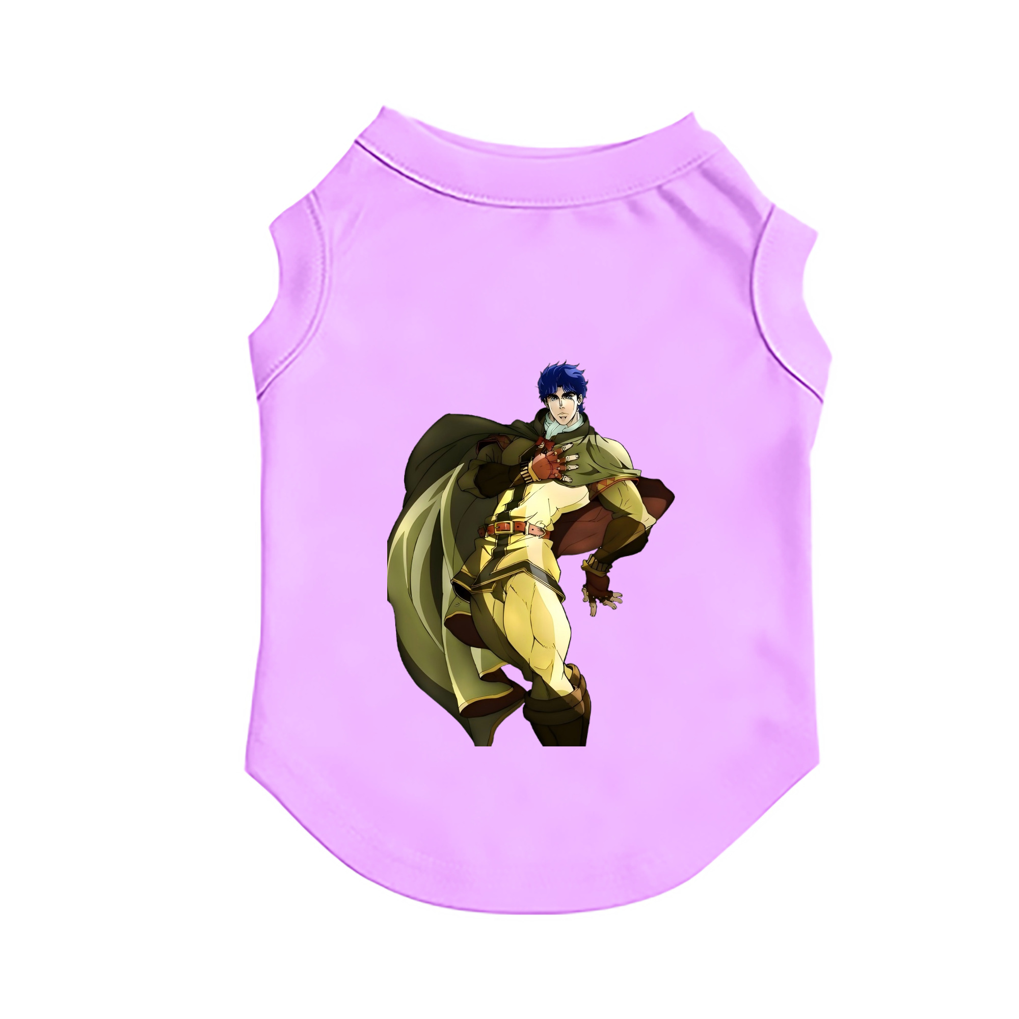 （画像用） ジョジョの奇妙な冒険 /ジョナサン?ジョースター JoJo's Bizarre Adventure Jonathan Joestar ペット用ベスト