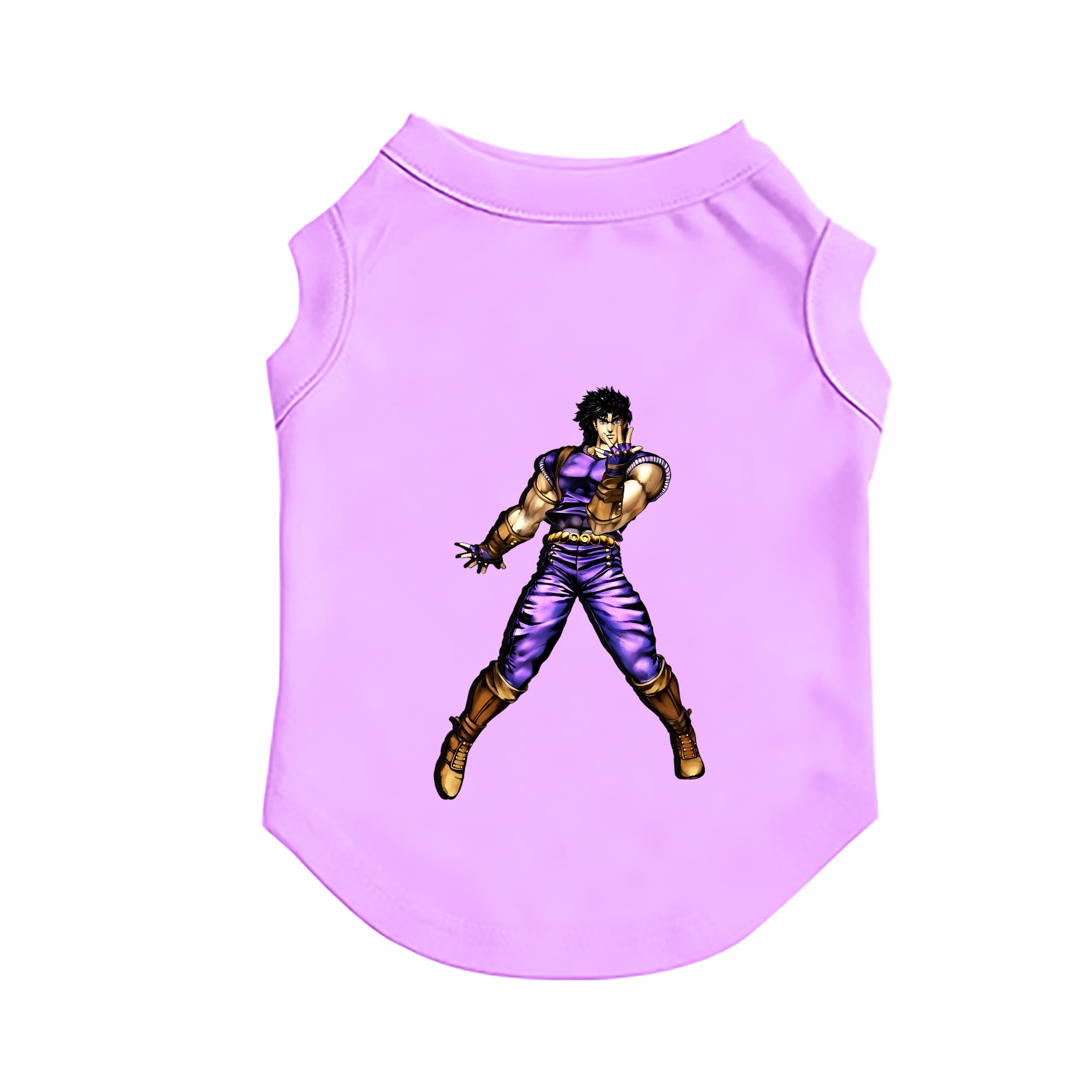 （画像用） ジョジョの奇妙な冒険 /ジョナサン?ジョースター JoJo's Bizarre Adventure Jonathan Joestar ペット用ベスト