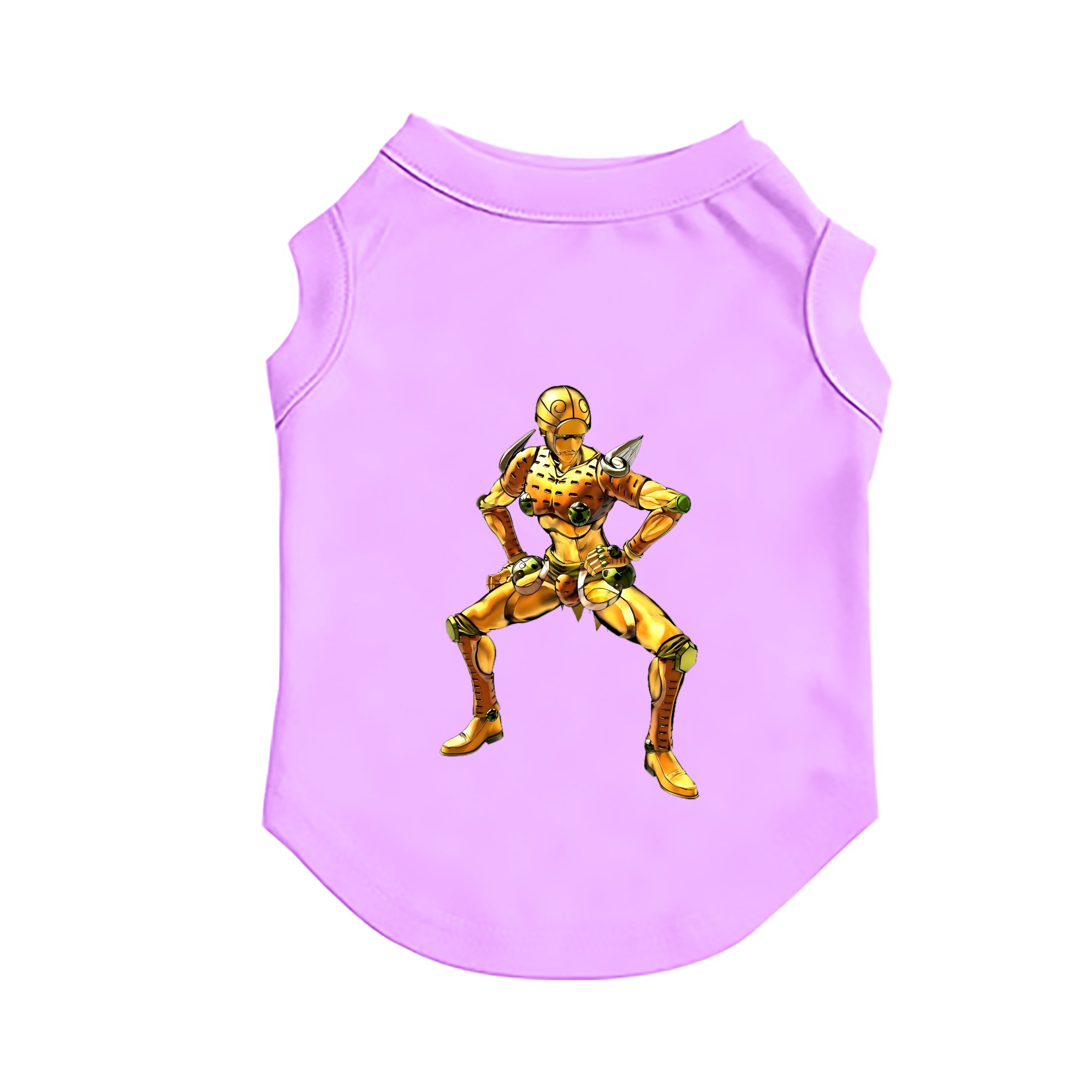 （画像用） ジョジョの奇妙な冒険 ジョルノ?ジョバァーナ JoJo's Bizarre Adventure Giorno Giovanna ペット用ベスト