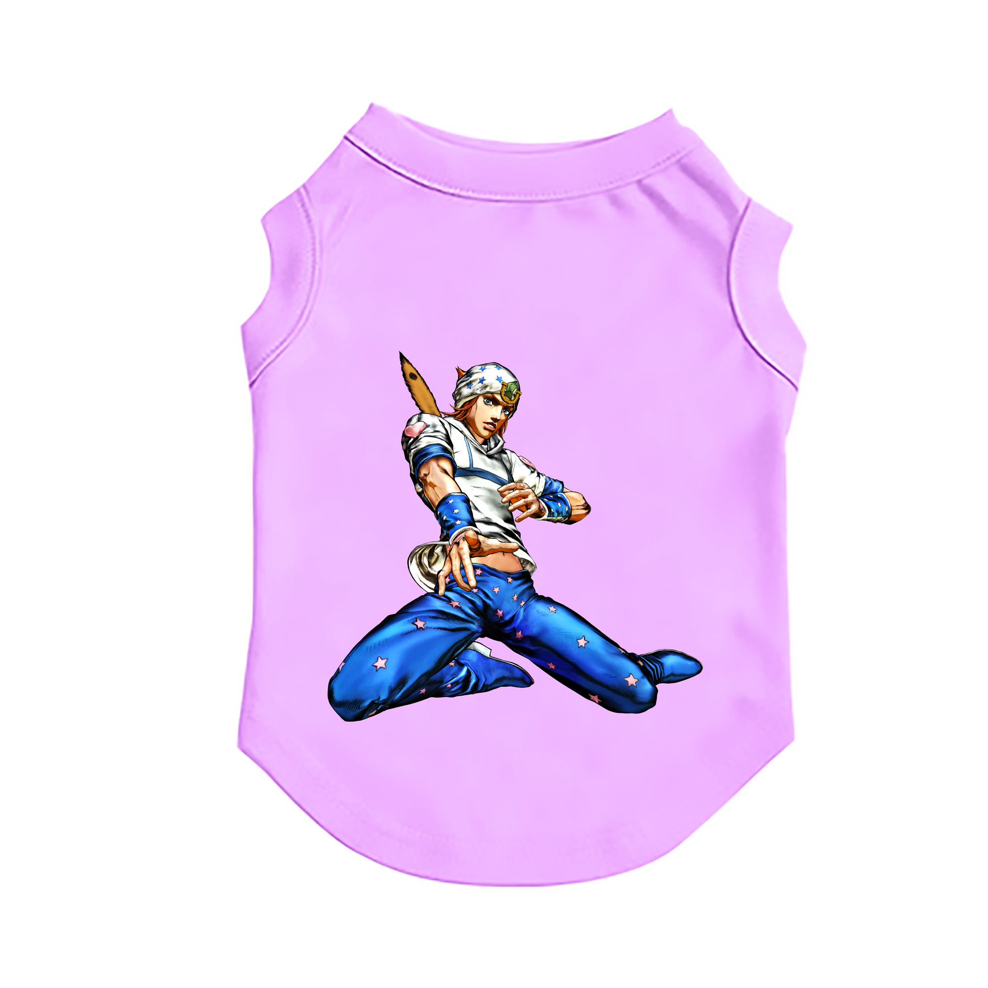 （画像用） ジョジョの奇妙な冒険 ジョナサン?ジョースター JoJo's Bizarre Adventure Jonathan Joestar ペット用ベスト