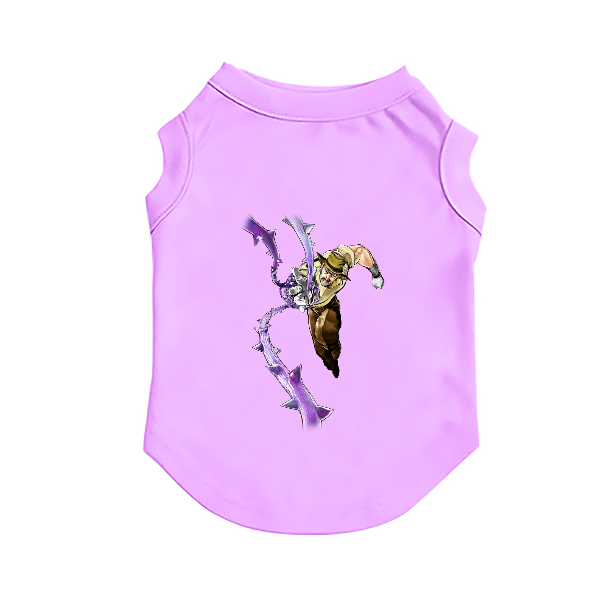 （画像用） ジョジョの奇妙な冒険 ジョセフ?ジョースター JoJo's Bizarre Adventure Joseph Joestar ペット用ベスト