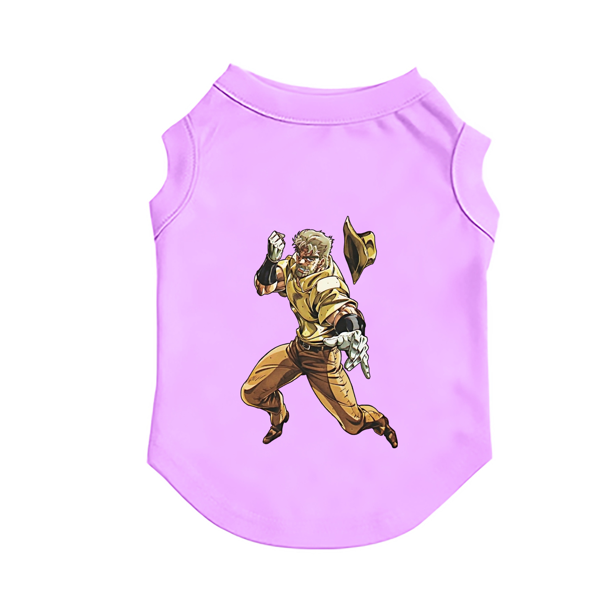 （画像用） ジョジョの奇妙な冒険 ジョセフ?ジョースター JoJo's Bizarre Adventure Joseph Joestar ペット用ベスト
