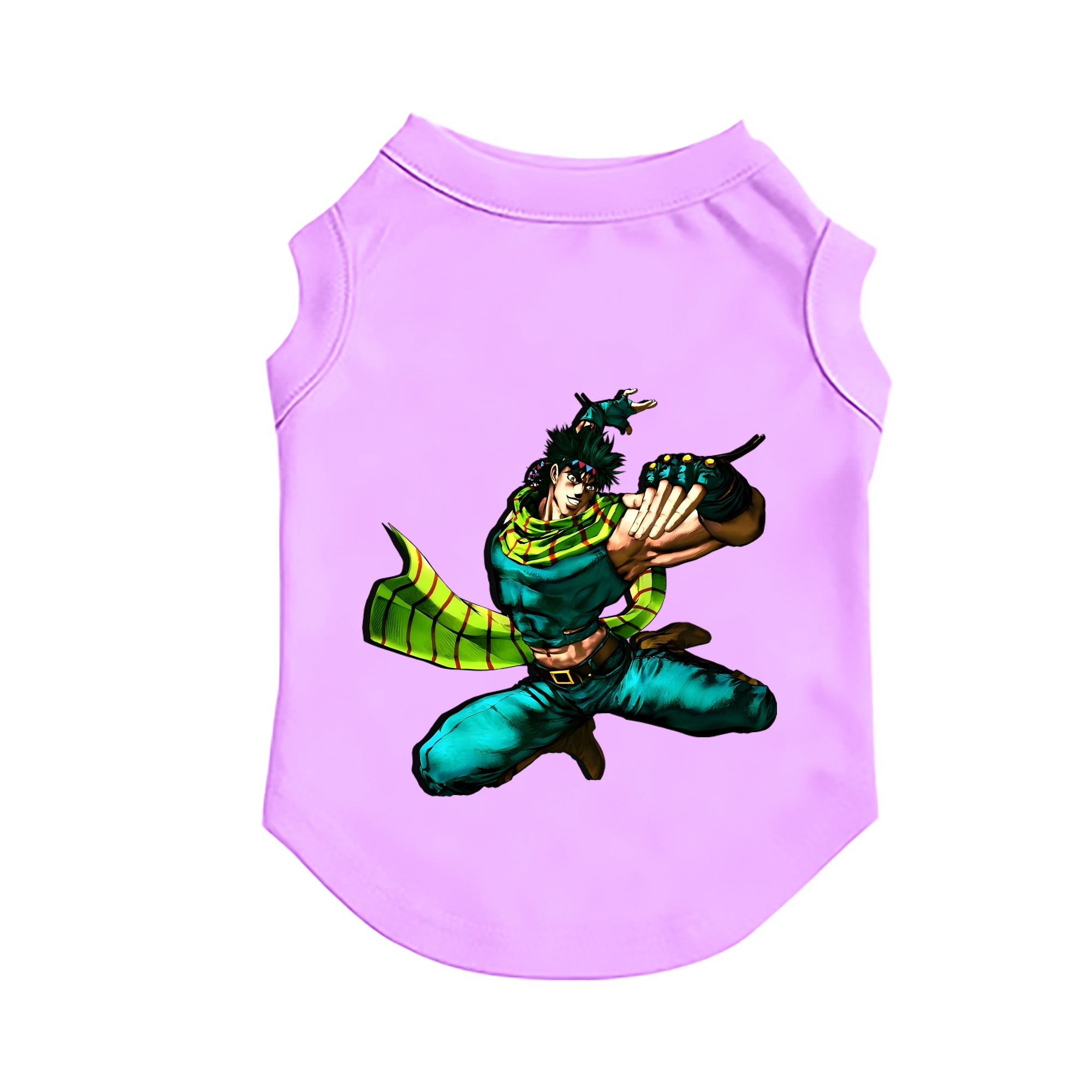 （画像用） ジョジョの奇妙な冒険 ジョセフ?ジョースター JoJo's Bizarre Adventure Joseph Joestar ペット用ベスト