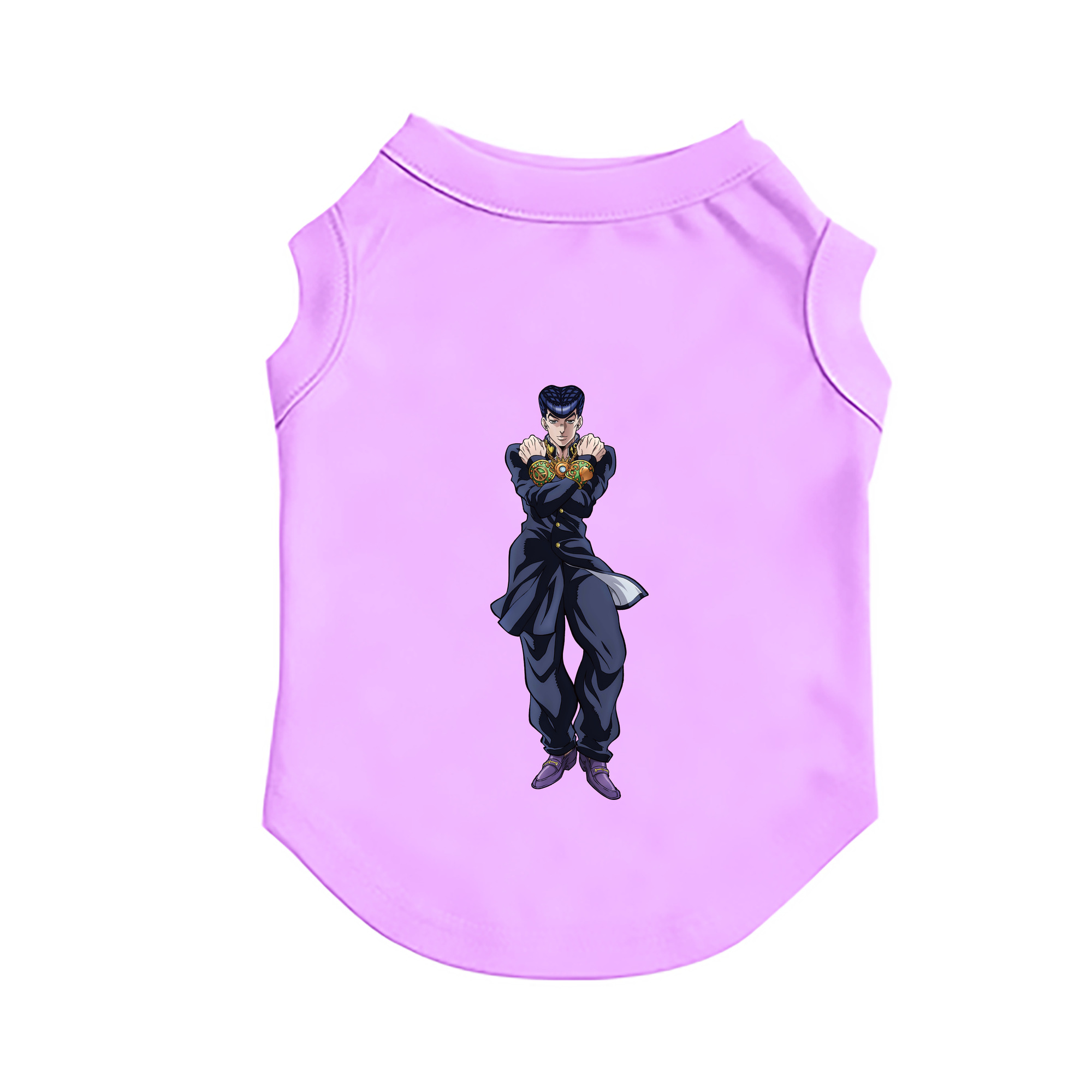 （画像用） ジョジョの奇妙な冒険 ひがしかた じょうすけ JoJo's Bizarre Adventure Higashikata Josuke ペット用ベスト