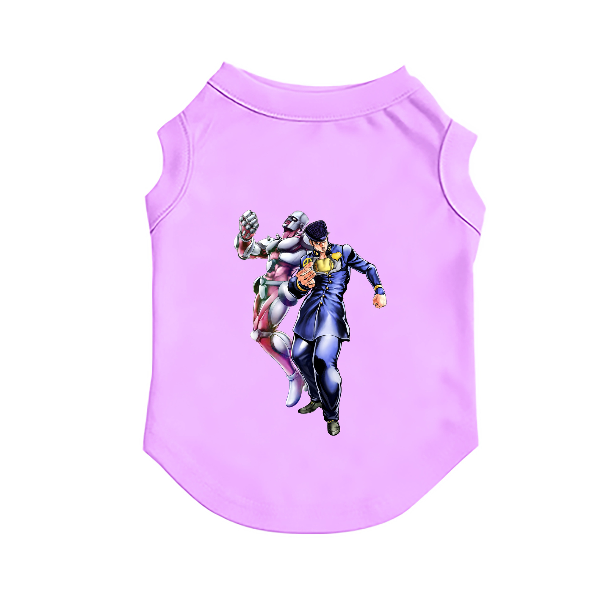 （画像用） ジョジョの奇妙な冒険 ひがしかた じょうすけ JoJo's Bizarre Adventure Higashikata Josuke ペット用ベスト