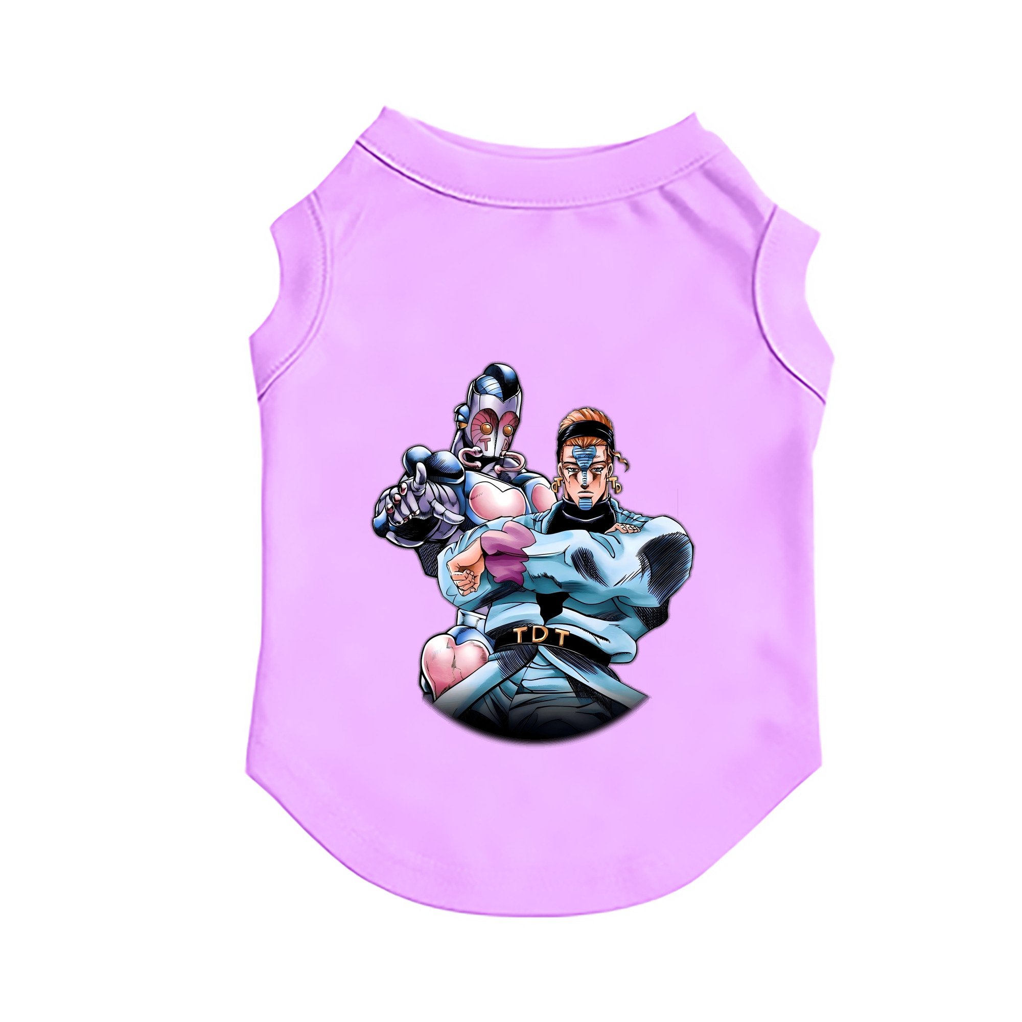 （画像用） ジョジョの奇妙な冒険 ひがしかた じょうすけ JoJo's Bizarre Adventure Higashikata Josuke ペット用ベスト