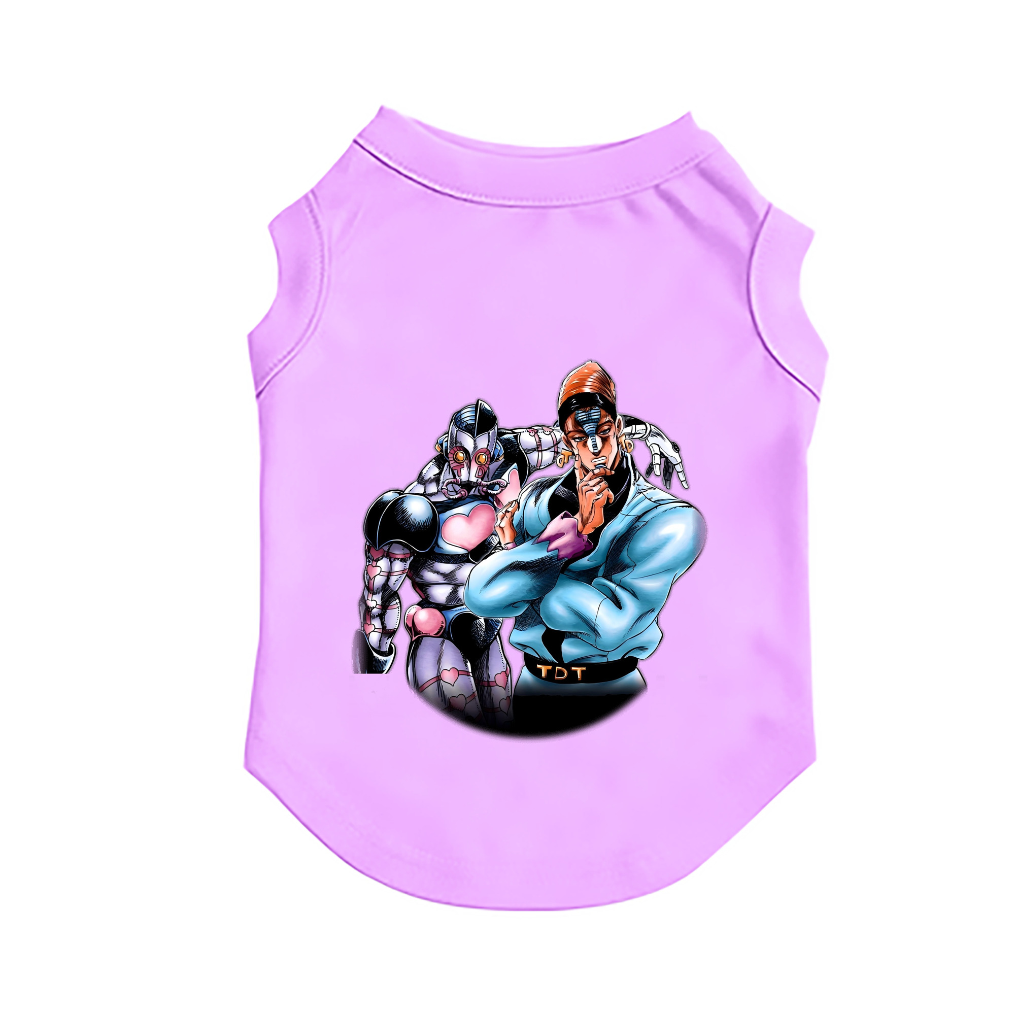 （画像用） ジョジョの奇妙な冒険 ひがしかた じょうすけ JoJo's Bizarre Adventure Higashikata Josuke ペット用ベスト