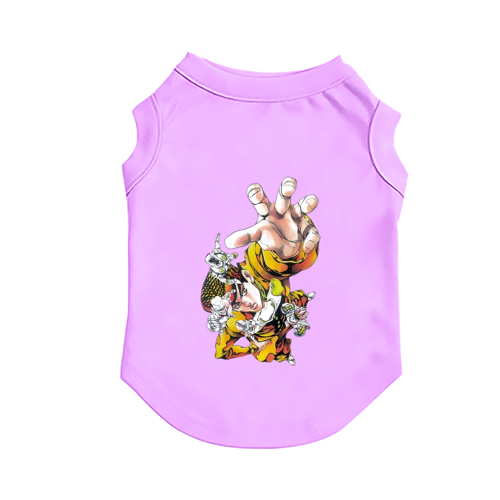 （画像用） ジョジョの奇妙な冒険 ひがしかた じょうすけ JoJo's Bizarre Adventure Higashikata Josuke ペット用ベスト