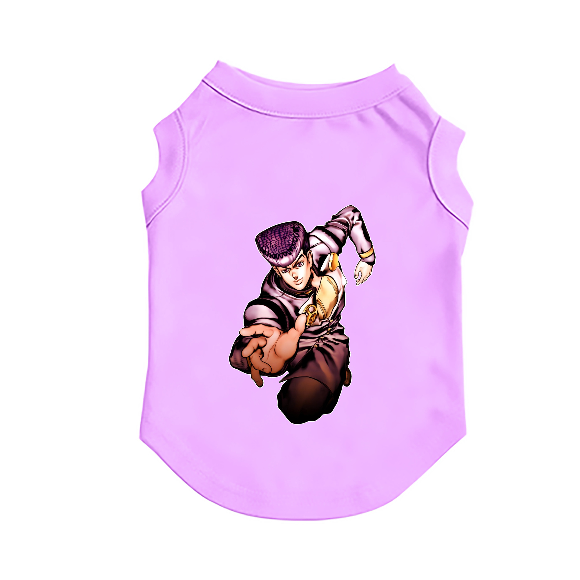 （画像用） ジョジョの奇妙な冒険 ひがしかた じょうすけ JoJo's Bizarre Adventure Higashikata Josuke ペット用ベスト