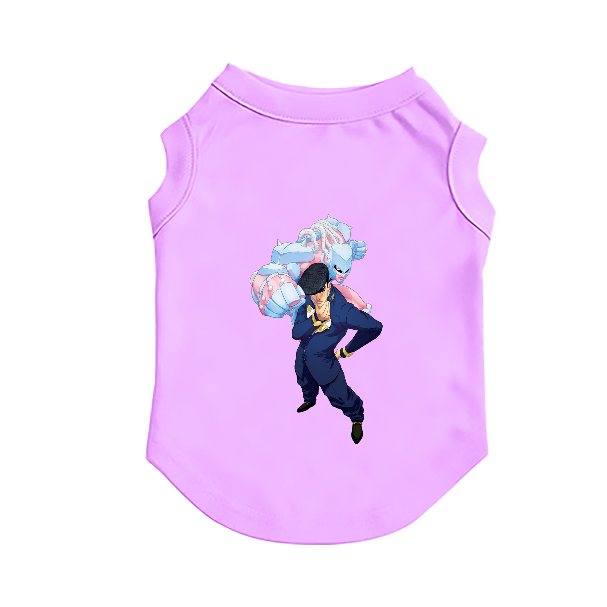 （画像用） ジョジョの奇妙な冒険 ひがしかた じょうすけ JoJo's Bizarre Adventure Higashikata Josuke ペット用ベスト