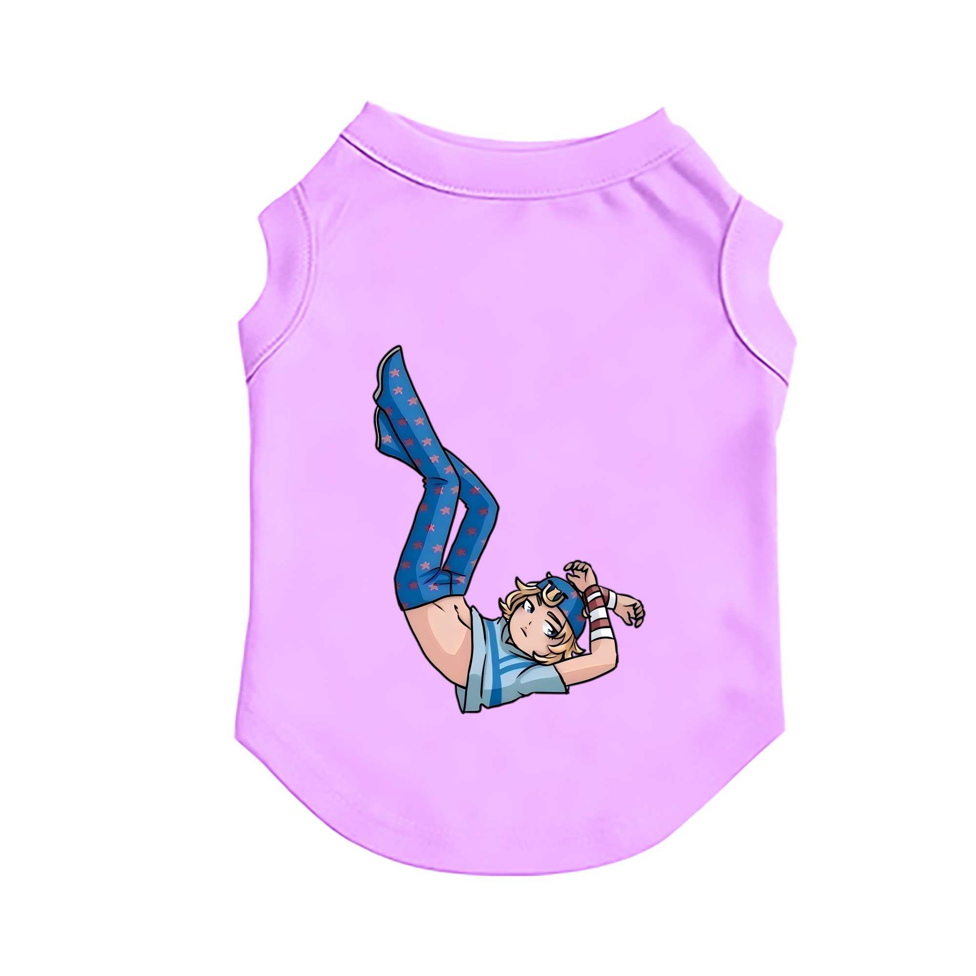 （画像用） ジョジョの奇妙な冒険 グイード?ミスタ JoJo's Bizarre Adventure Guido Mista ペット用ベスト