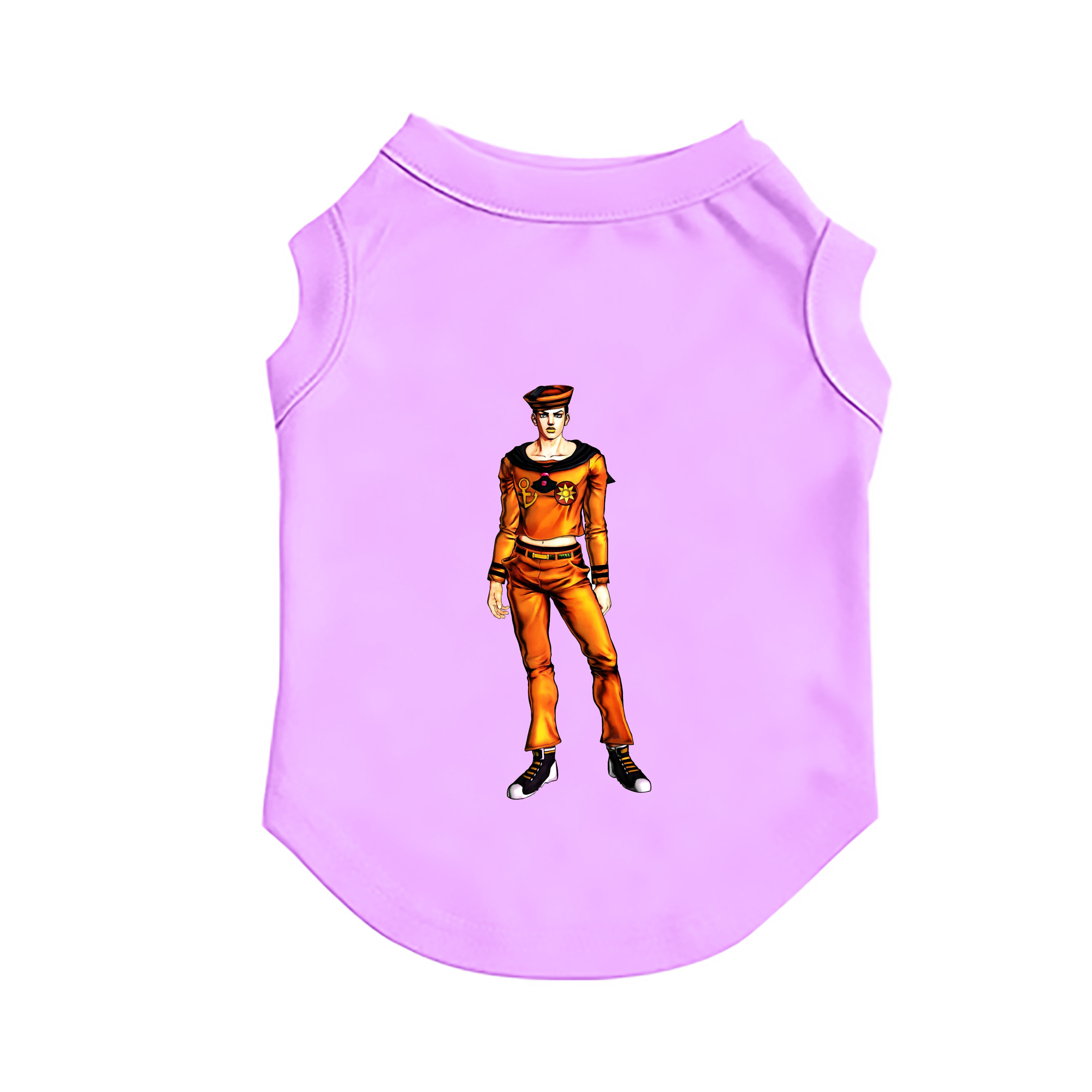 （画像用） ジョジョの奇妙な冒険 東方定助 JoJo's Bizarre Adventure Higashikata Josuke ペット用ベスト