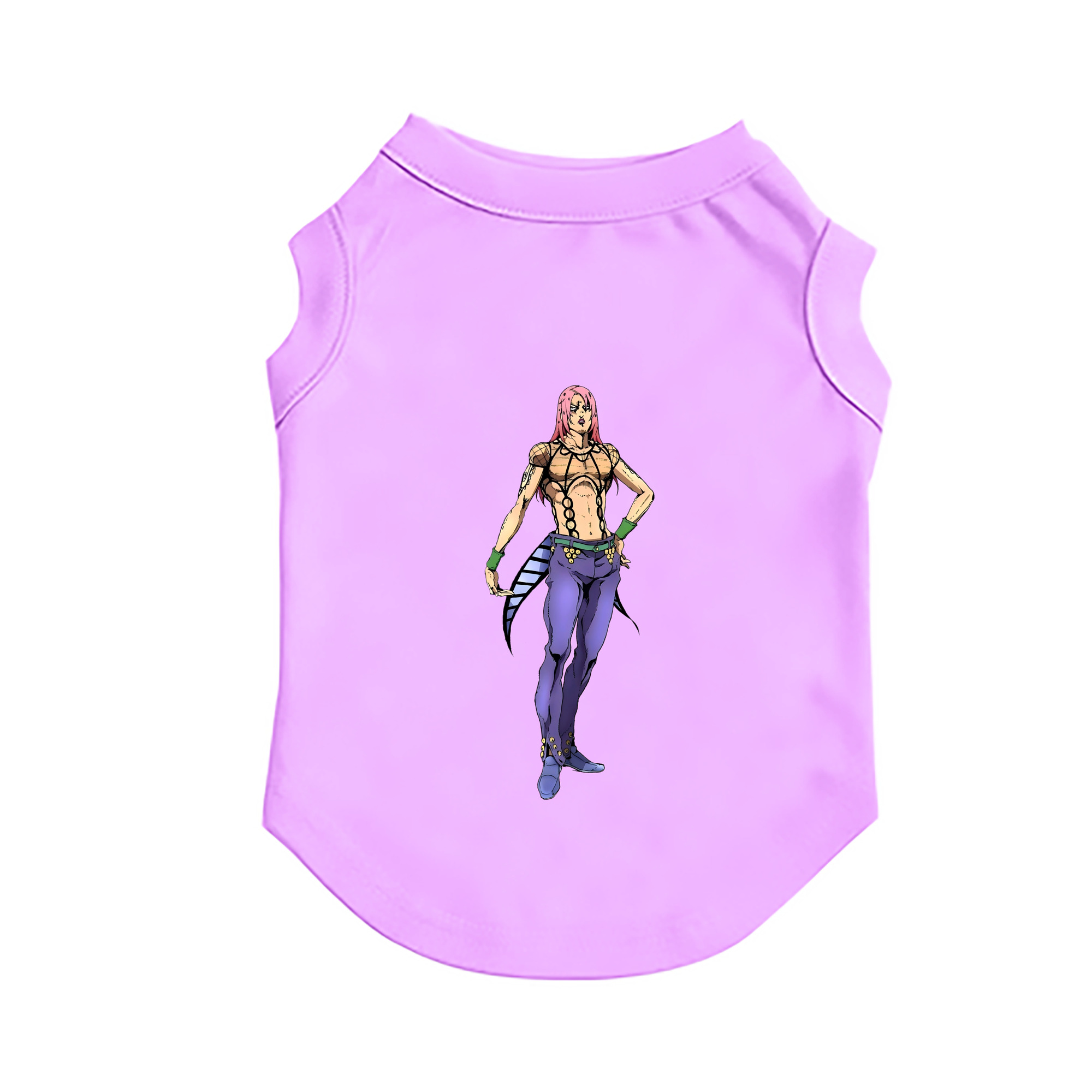 （画像用） ジョジョの奇妙な冒険 ビネガー?ドッピオ JoJo's Bizarre Adventure Vinegar Doppio ペット用ベスト