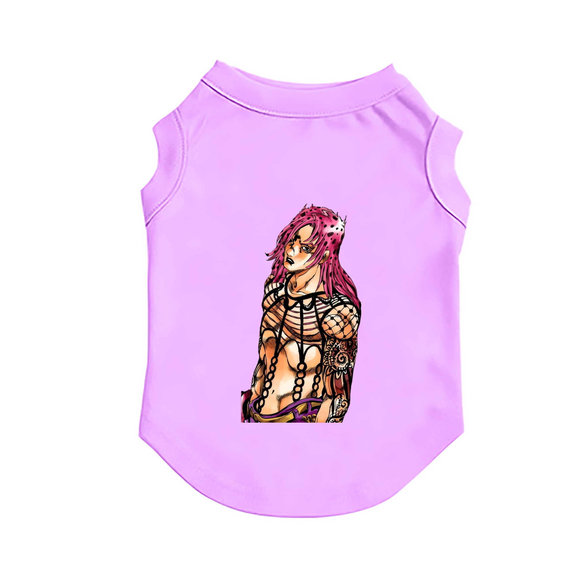 （画像用） ジョジョの奇妙な冒険 ビネガー?ドッピオ JoJo's Bizarre Adventure Vinegar Doppio ペット用ベスト