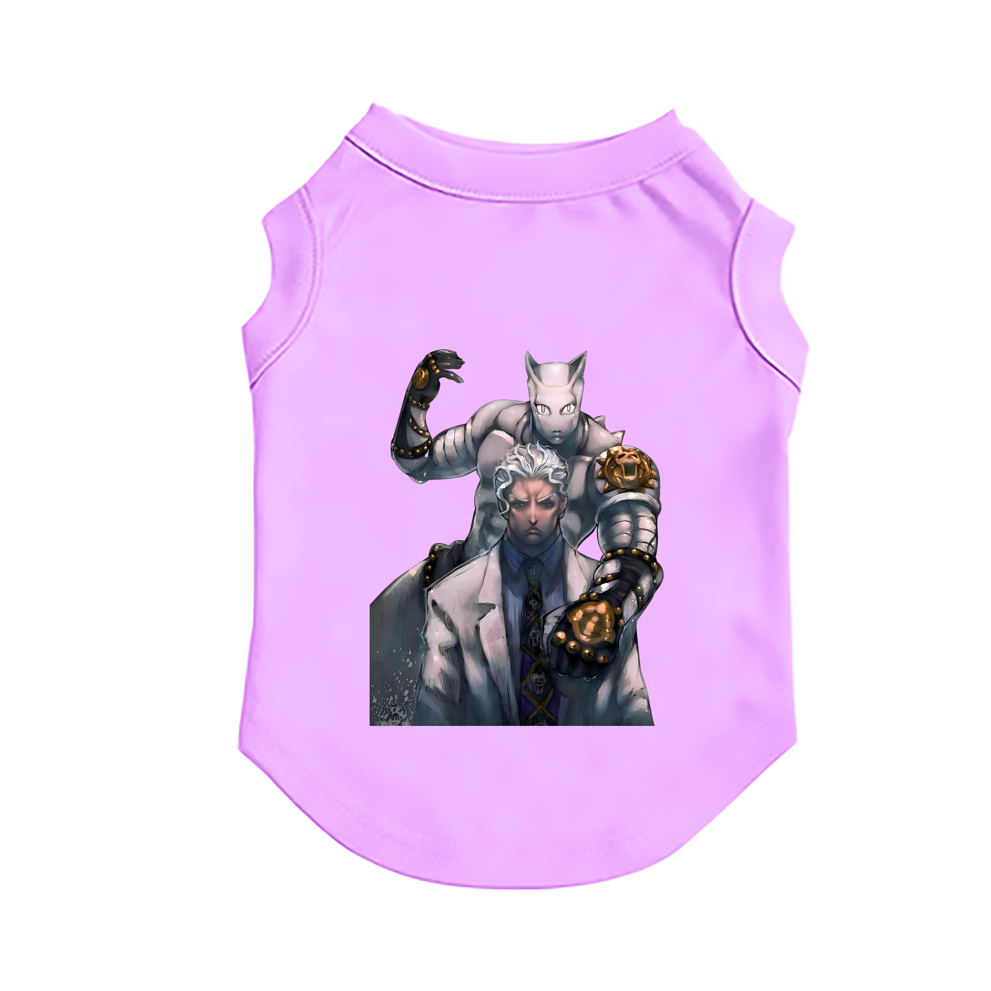 （画像用） ジョジョの奇妙な冒険 きら よしかげ JoJo's Bizarre Adventure Kira Yoshikage ペット用ベスト