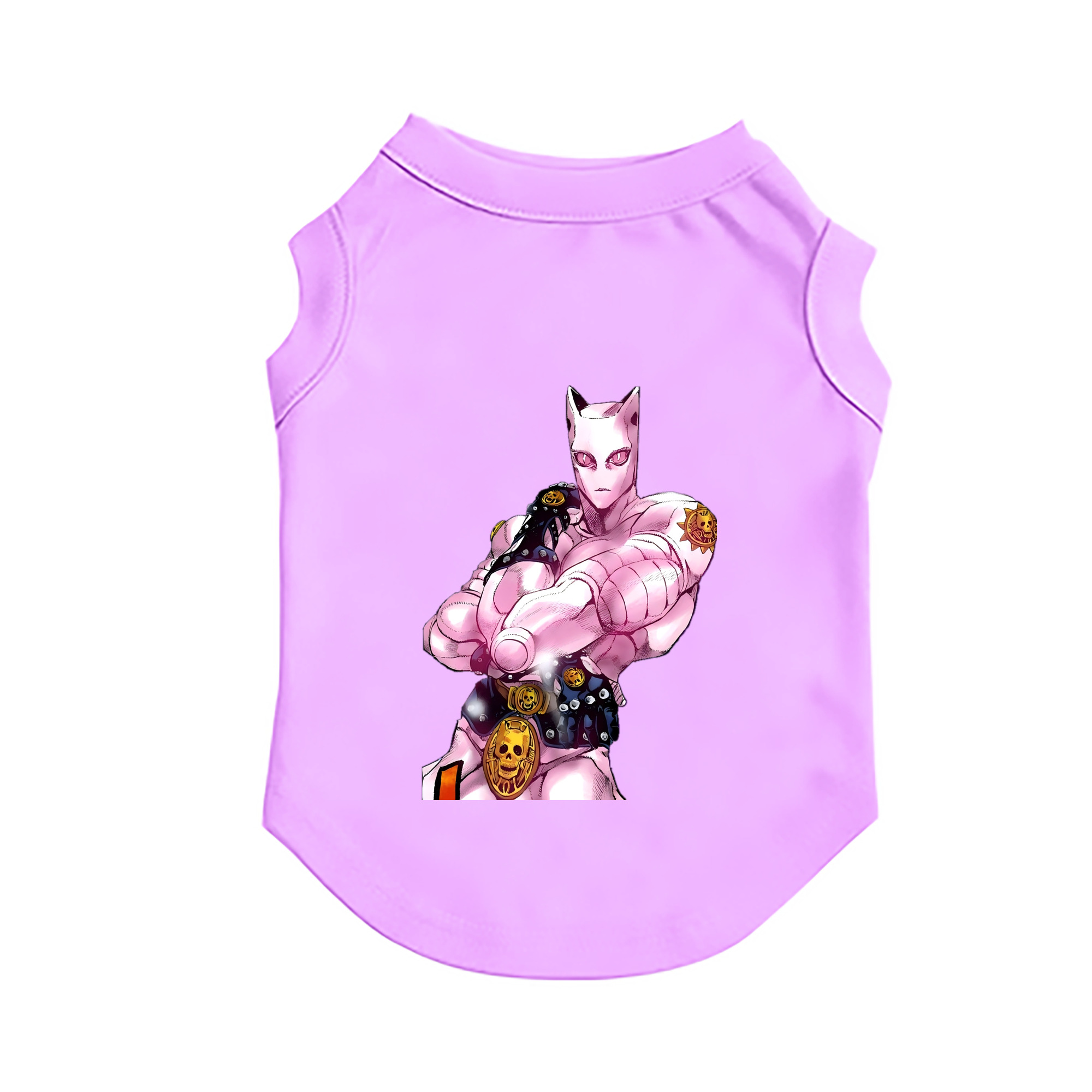 （画像用） ジョジョの奇妙な冒険 きら よしかげ JoJo's Bizarre Adventure Kira Yoshikage ペット用ベスト
