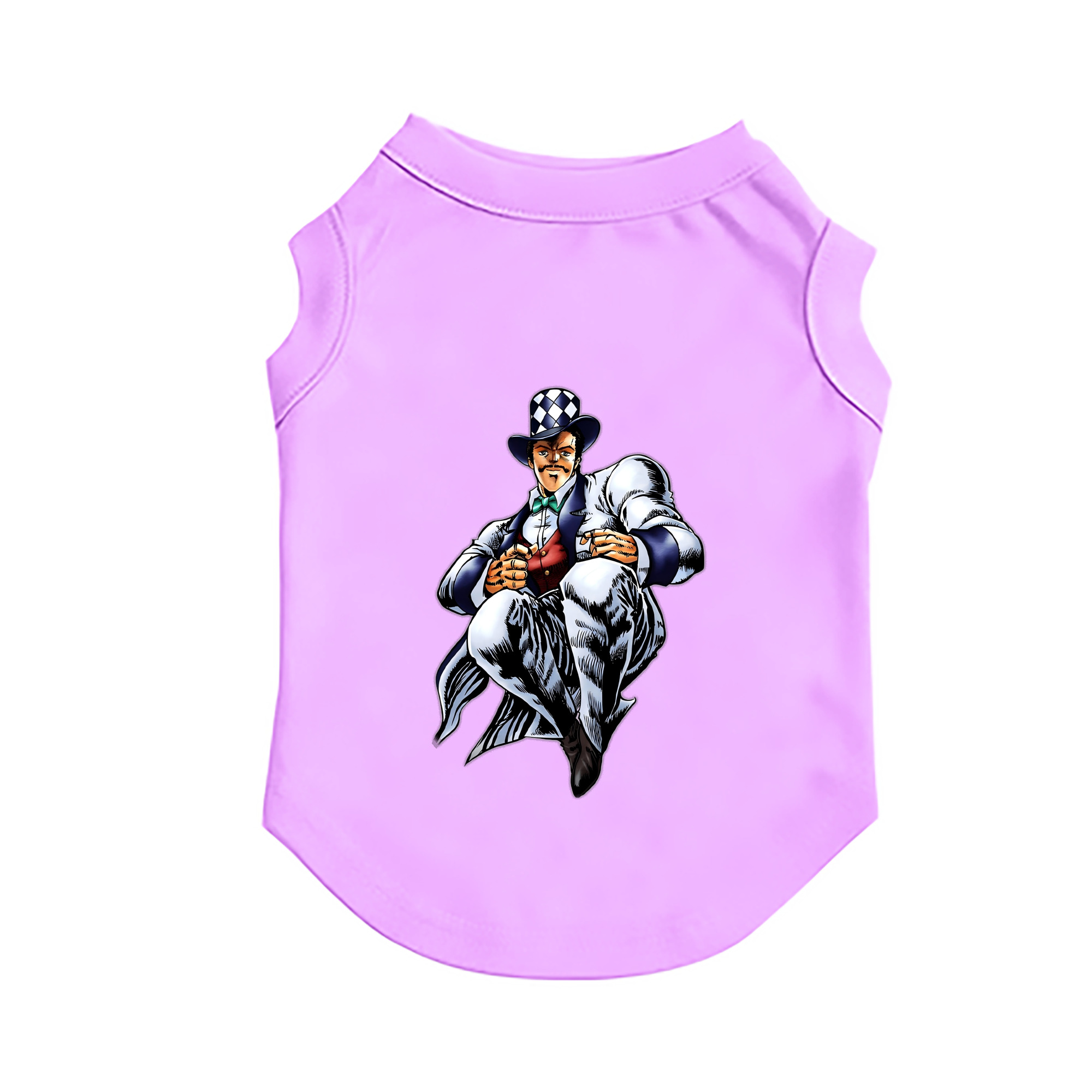 （画像用） ジョジョの奇妙な冒険 ウィル?アントニオ?ツェペリ JoJo's Bizarre Adventure Will Anthonio Zeppeli ペット用ベスト