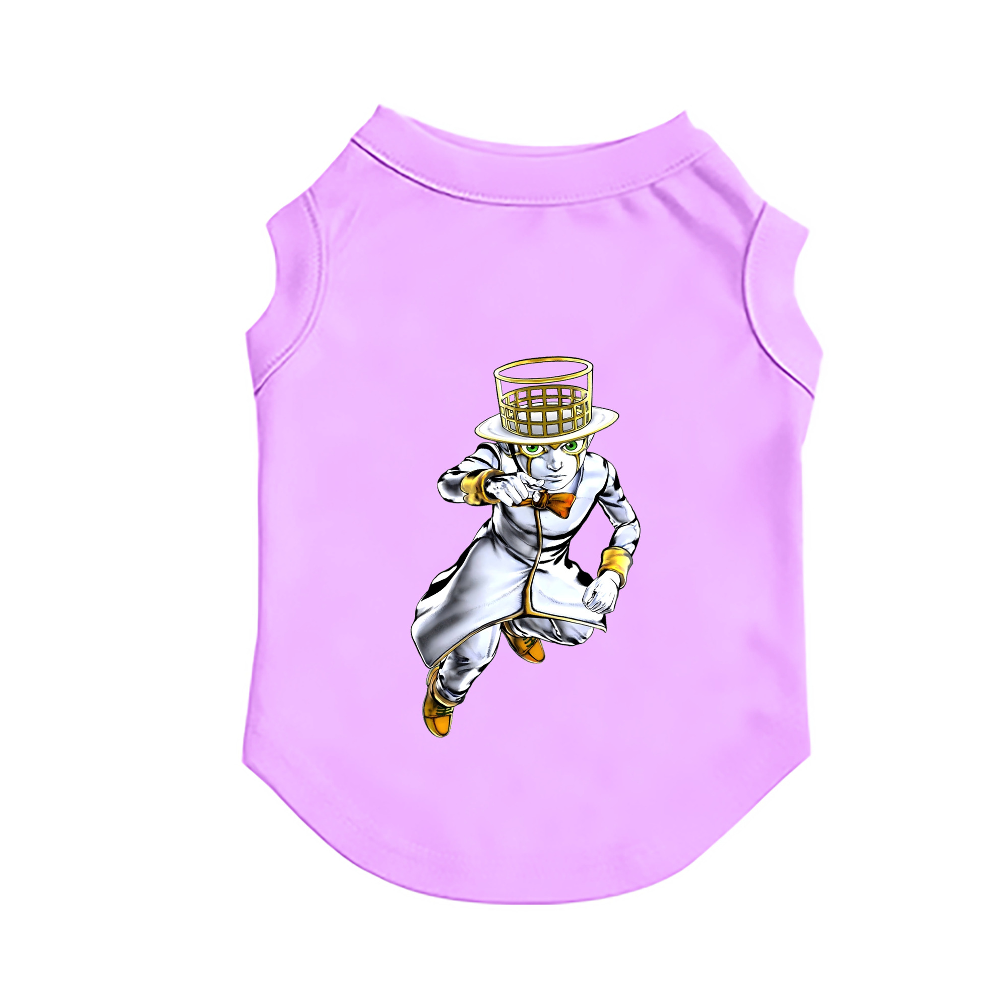 （画像用） ジョジョの奇妙な冒険 岸辺 露伴（きしべ ろはん） JoJo's Bizarre Adventure Rohan Kishibe ペット用ベスト