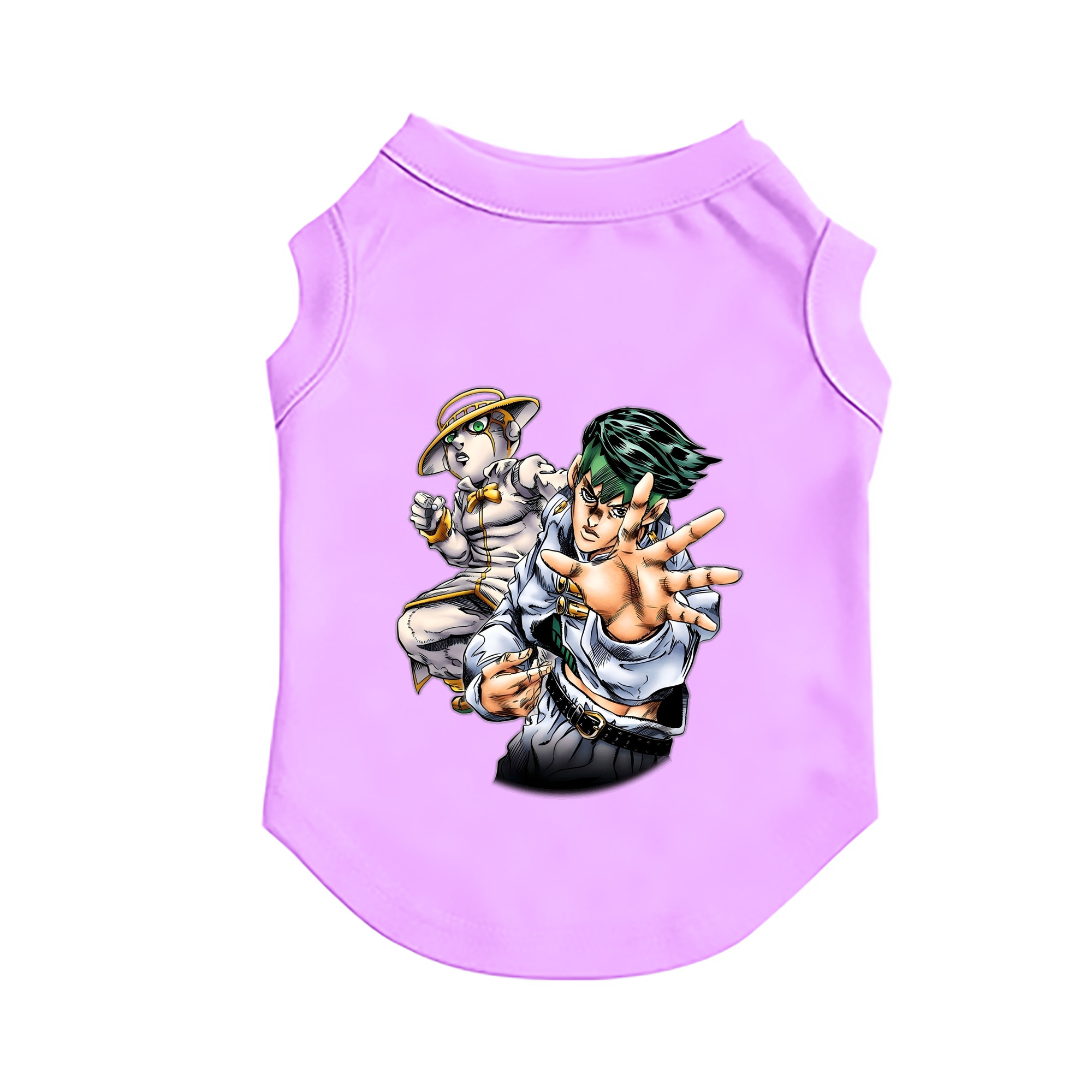 （画像用） ジョジョの奇妙な冒険 岸辺 露伴（きしべ ろはん） JoJo's Bizarre Adventure Rohan Kishibe ペット用ベスト