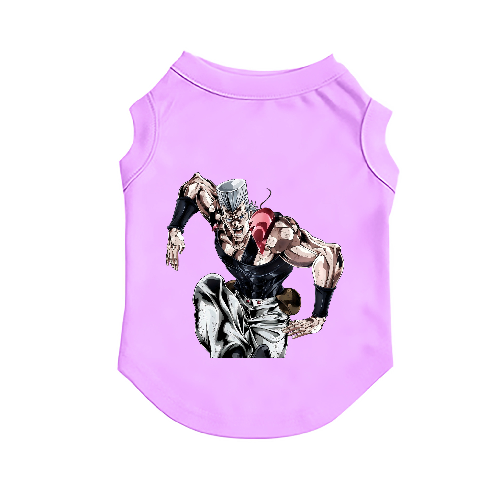 （画像用） ジョジョの奇妙な冒険 ジャン＝ピエール?ポルナレフ JoJo's Bizarre Adventure Jan Pierre Polnareff ペット用ベスト