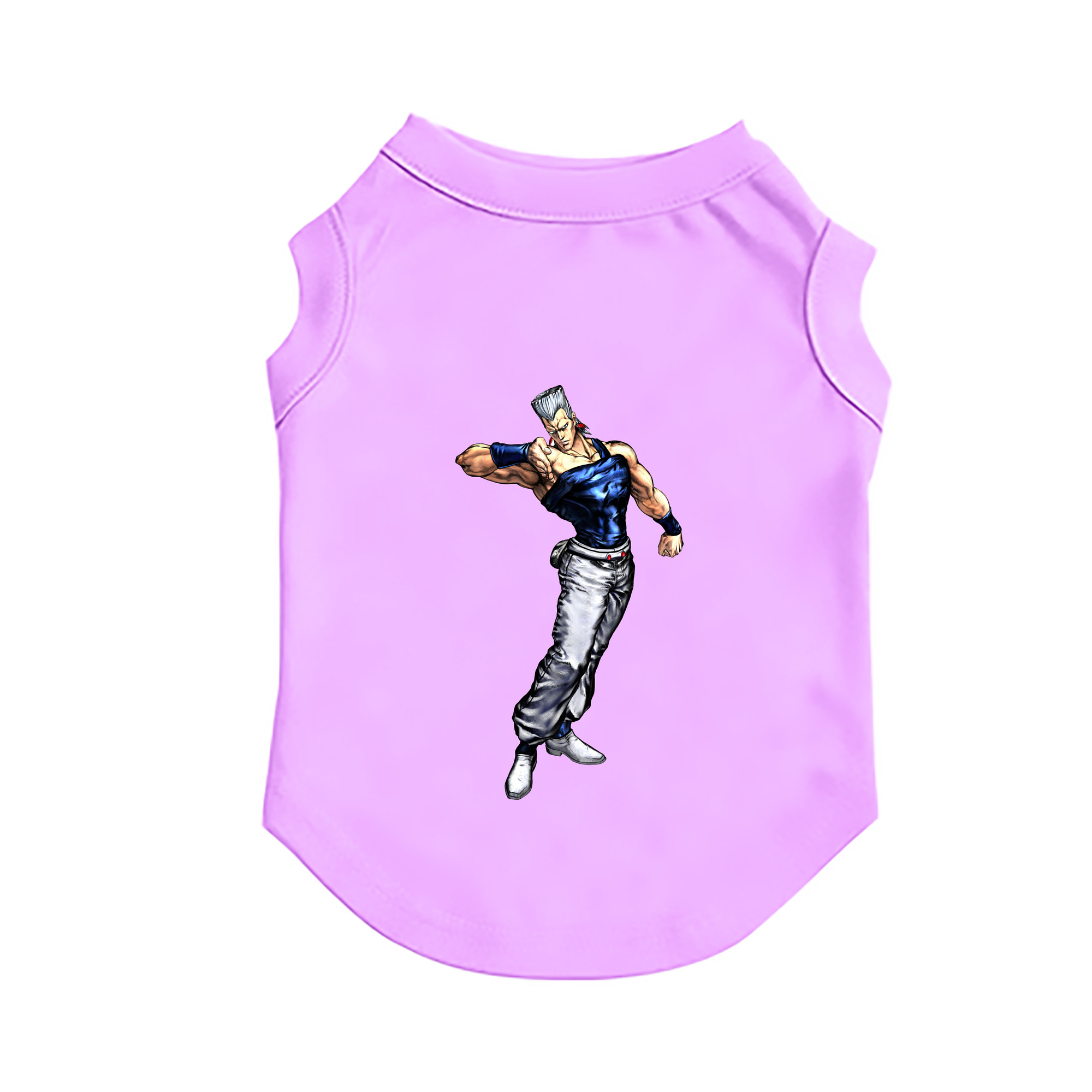 （画像用） ジョジョの奇妙な冒険 ジャン＝ピエール?ポルナレフ JoJo's Bizarre Adventure Jan Pierre Polnareff ペット用ベスト
