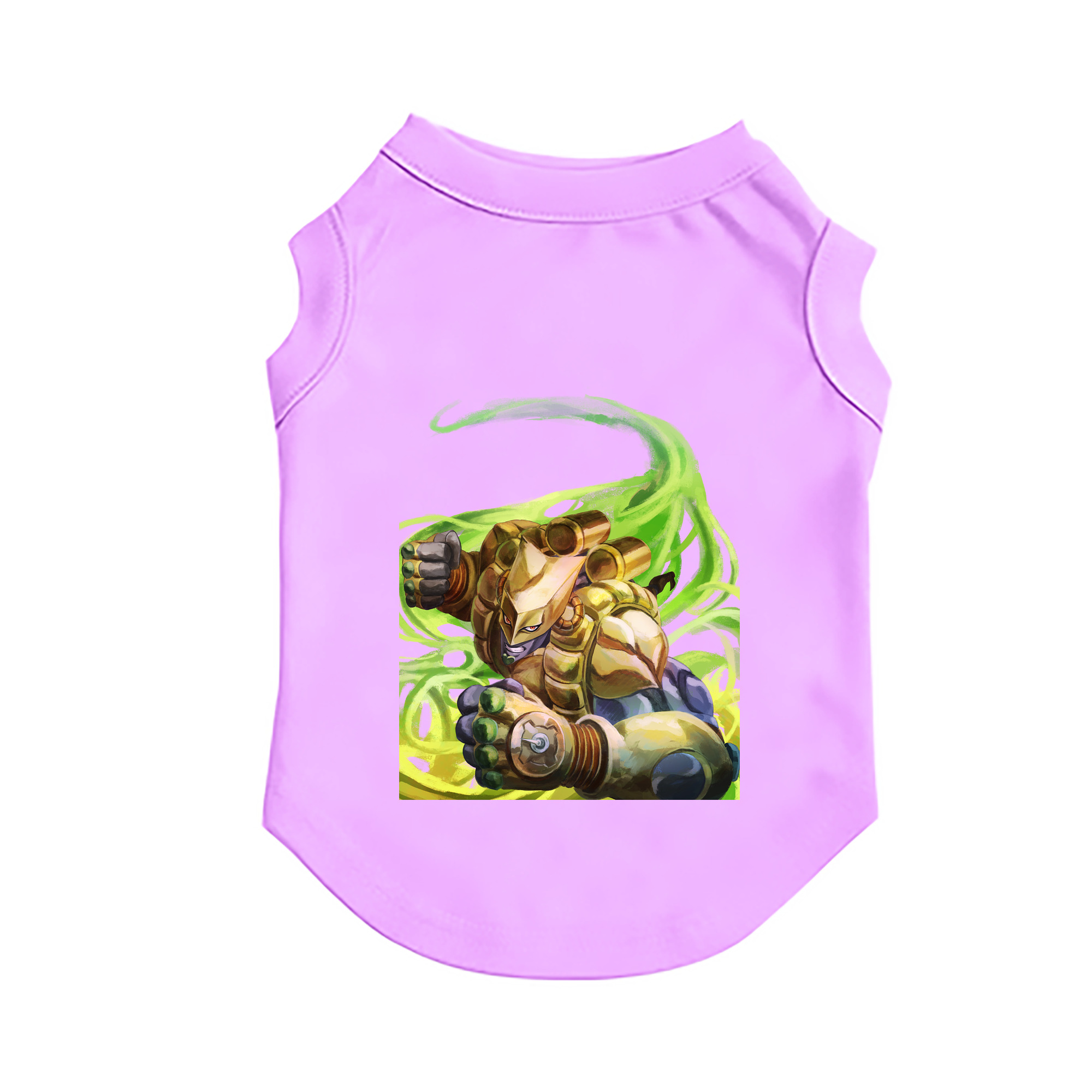 （画像用） ジョジョの奇妙な冒険 ディオ?ブランドー JoJo's Bizarre Adventure Dio Brando ペット用ベスト