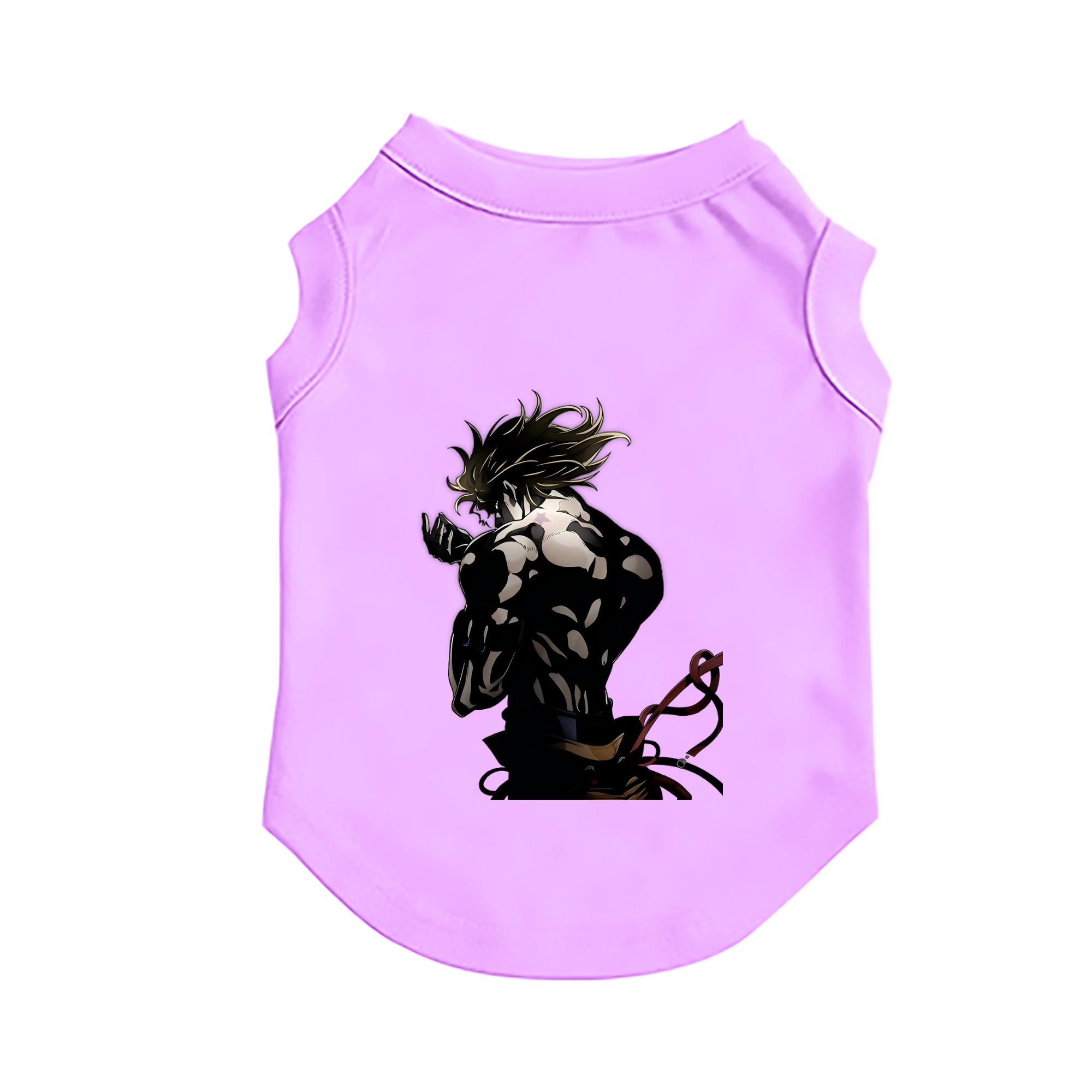（画像用） ジョジョの奇妙な冒険 ディオ?ブランドー JoJo's Bizarre Adventure Dio Brando ペット用ベスト