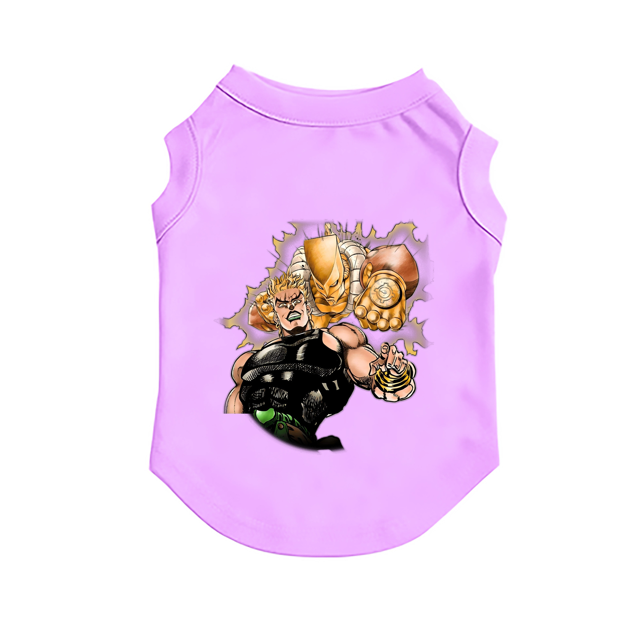 （画像用） ジョジョの奇妙な冒険 ディオ?ブランドー JoJo's Bizarre Adventure Dio Brando ペット用ベスト