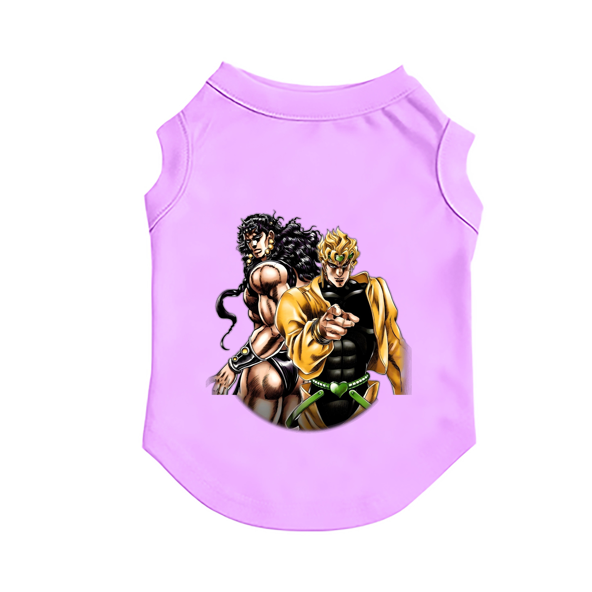 （画像用） ジョジョの奇妙な冒険 ディオ?ブランドー JoJo's Bizarre Adventure Dio Brando ペット用ベスト