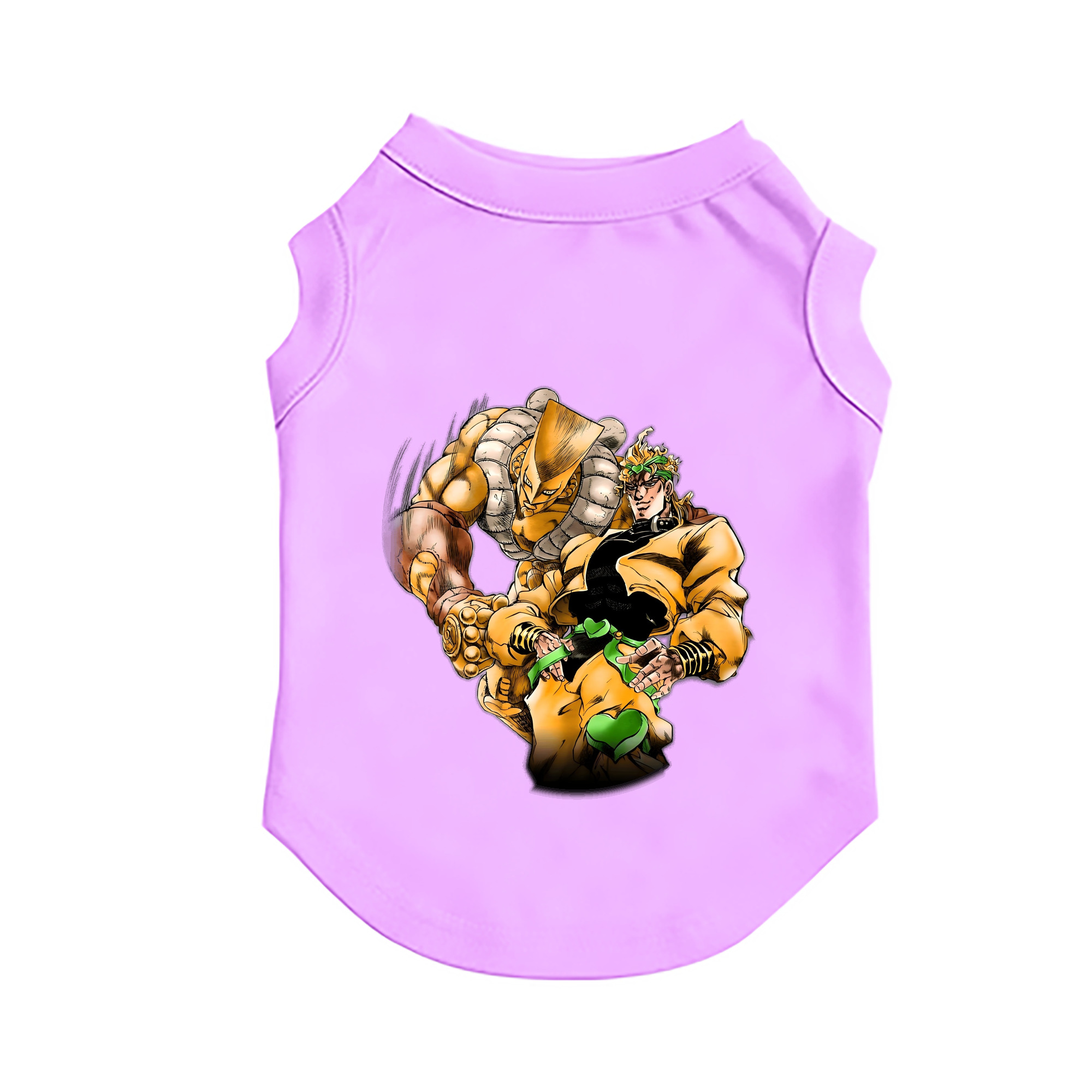 （画像用） ジョジョの奇妙な冒険 ディオ?ブランドー JoJo's Bizarre Adventure Dio Brando ペット用ベスト