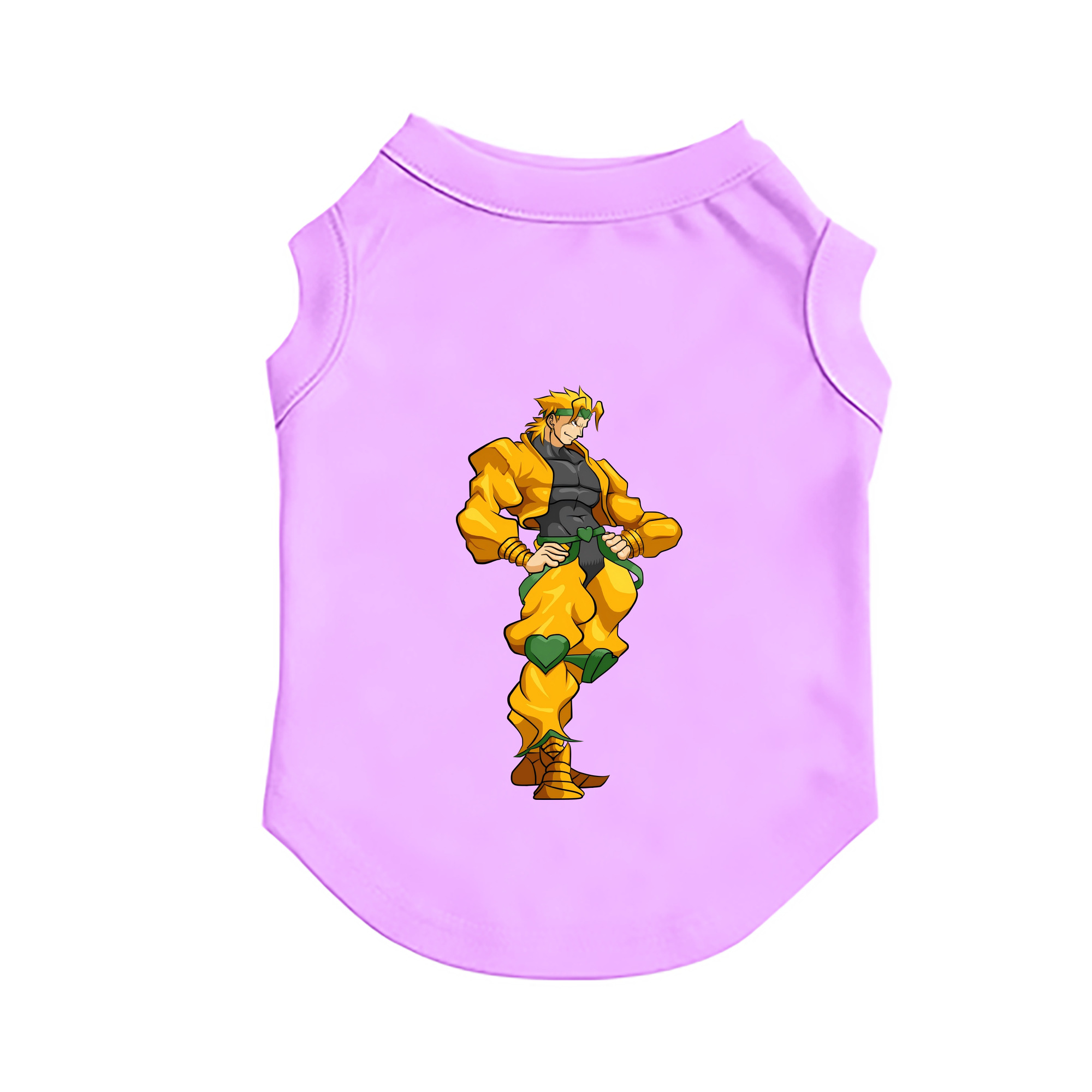 （画像用） ジョジョの奇妙な冒険 ディオ?ブランドー JoJo's Bizarre Adventure Dio Brando ペット用ベスト