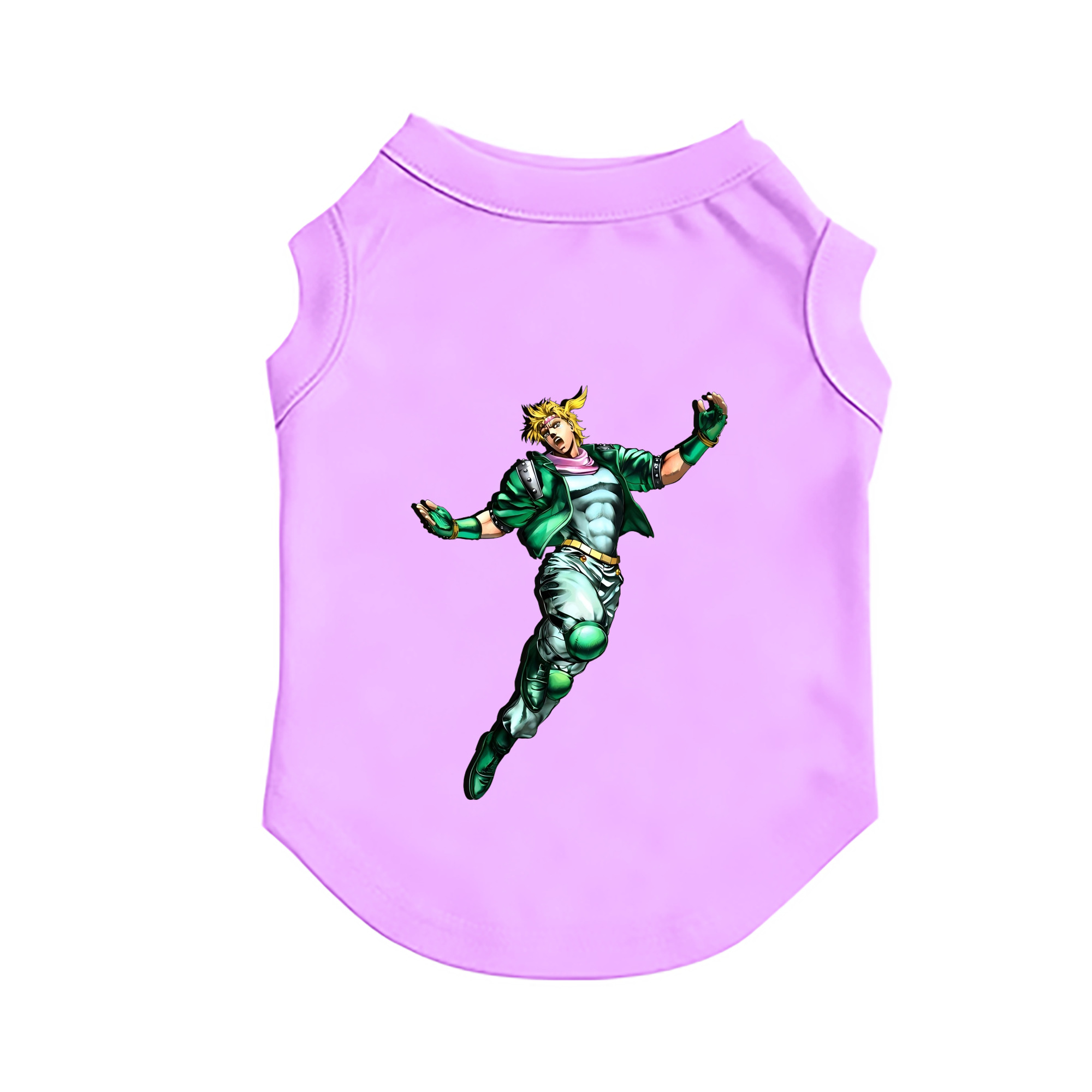（画像用） ジョジョの奇妙な冒険 ディオ?ブランドー JoJo's Bizarre Adventure Dio Brando ペット用ベスト