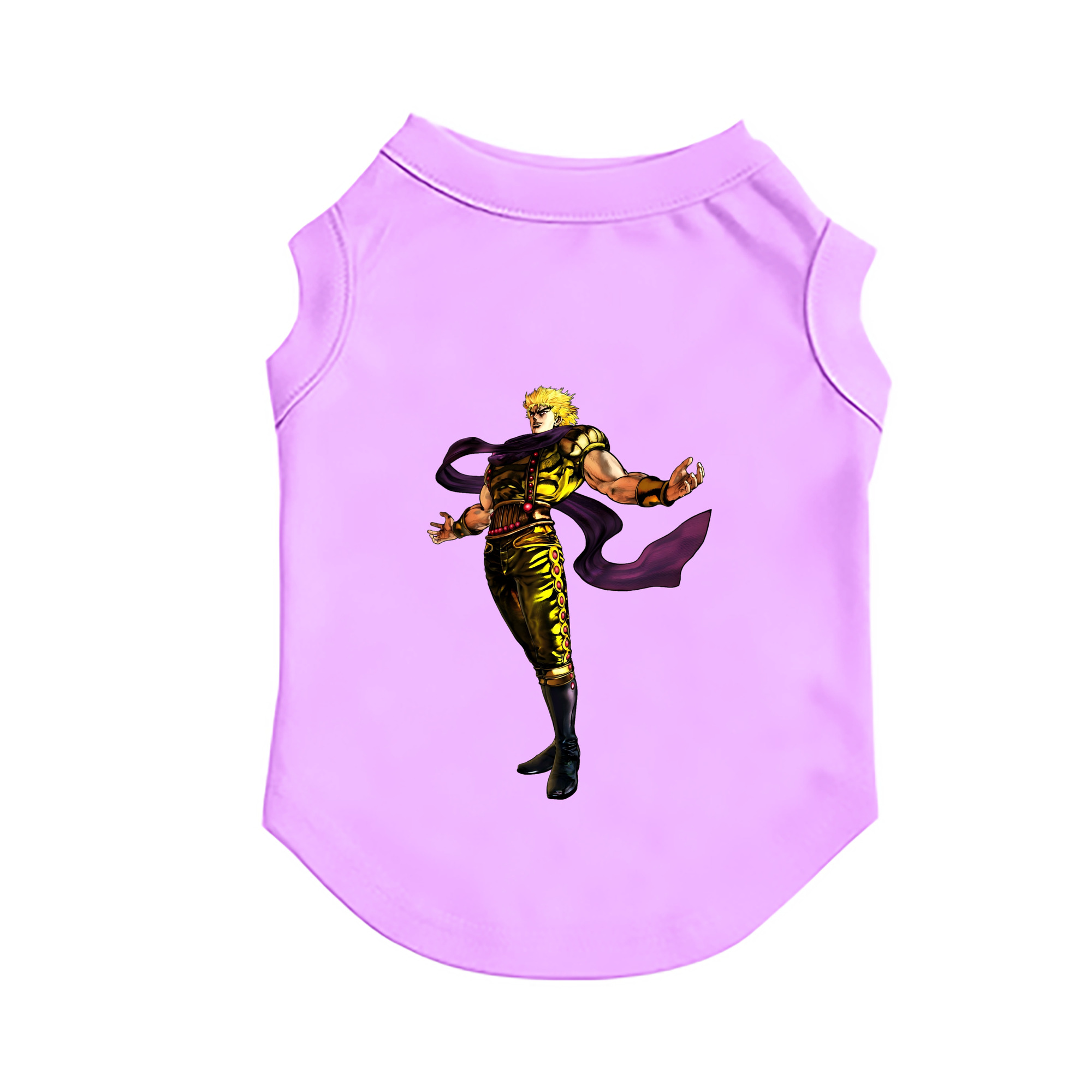 （画像用） ジョジョの奇妙な冒険 ディオ?ブランドー JoJo's Bizarre Adventure Dio Brando ペット用ベスト