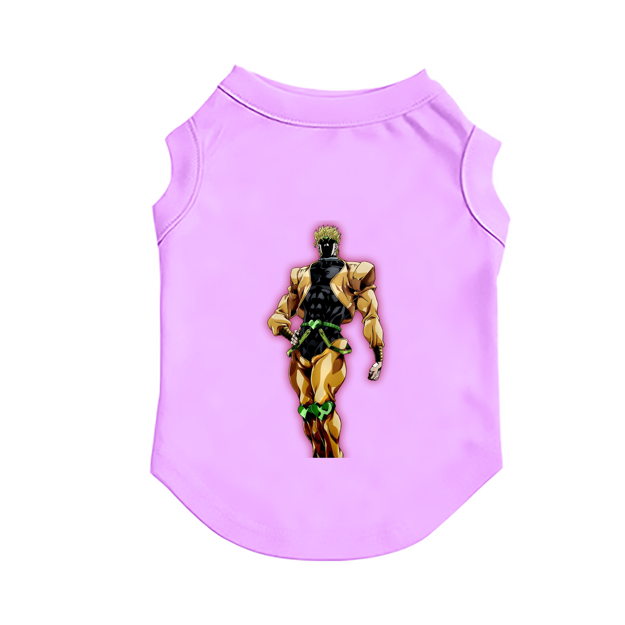 （画像用） ジョジョの奇妙な冒険 ディオ?ブランドー JoJo's Bizarre Adventure Dio Brando ペット用ベスト