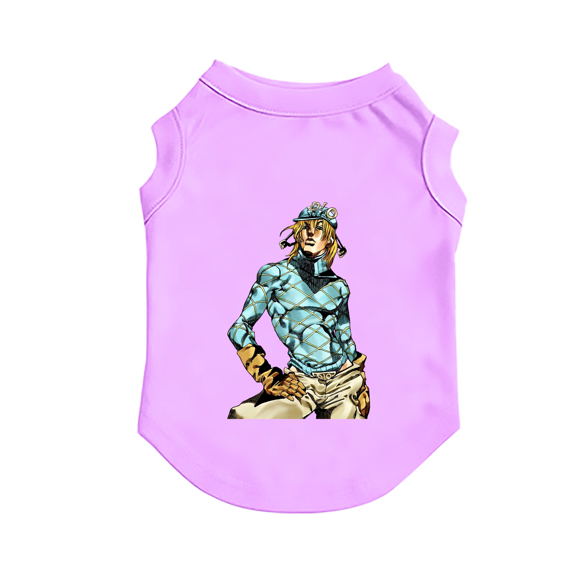 （画像用） ジョジョの奇妙な冒険 ディオ?ブランドー JoJo's Bizarre Adventure Dio Brando ペット用ベスト