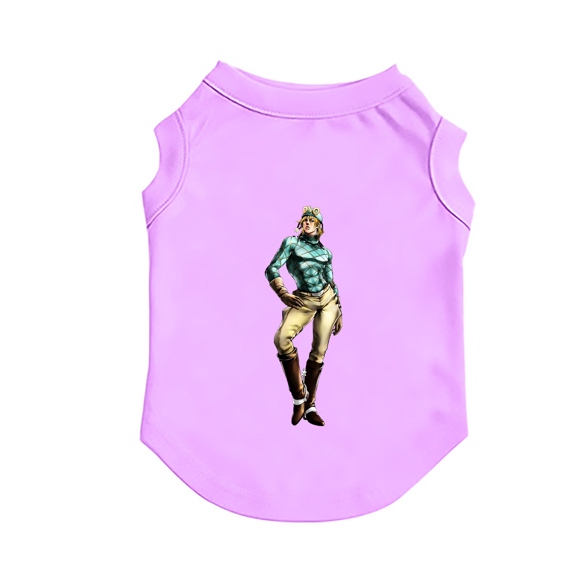 （画像用） ジョジョの奇妙な冒険 ディオ?ブランドー JoJo's Bizarre Adventure Dio Brando ペット用ベスト