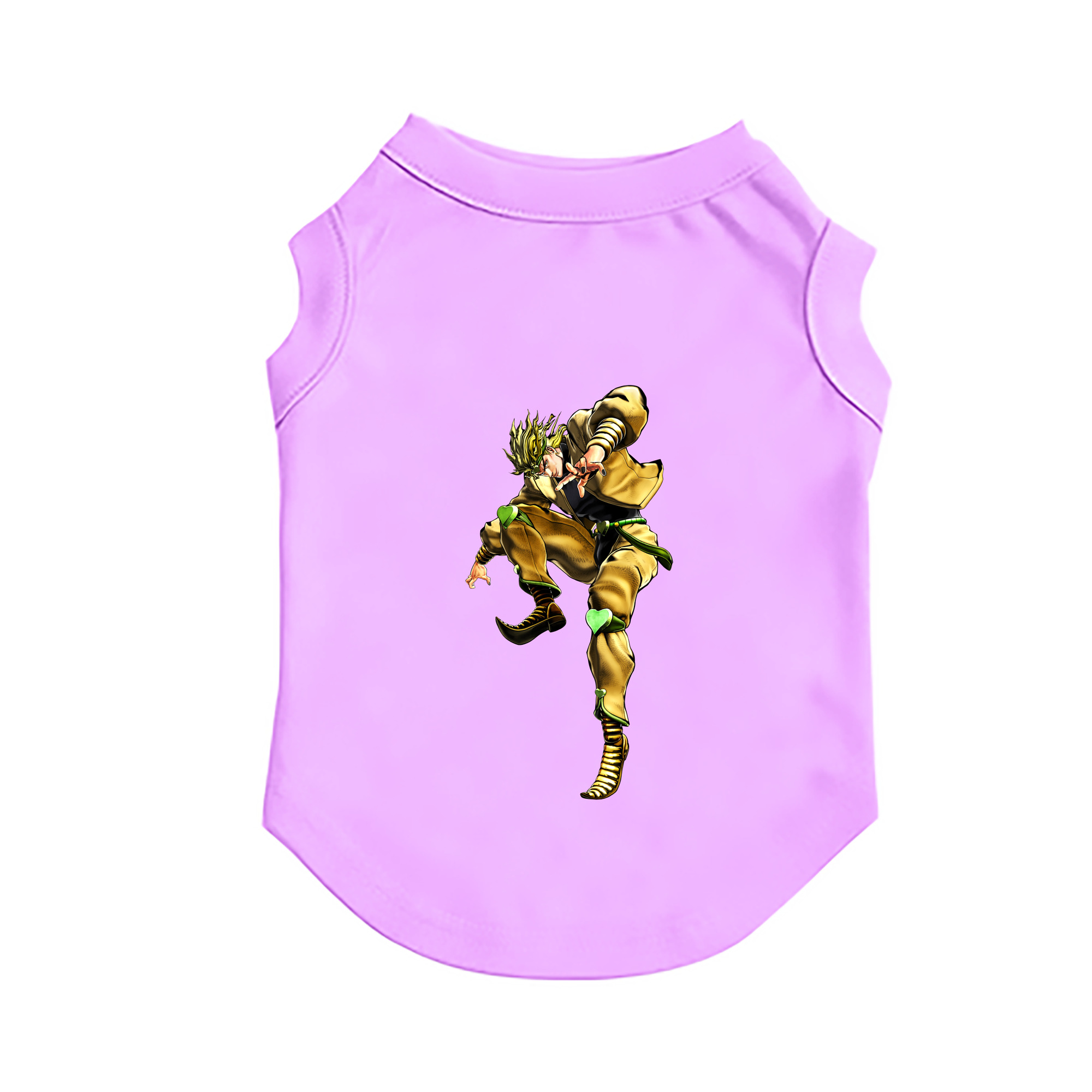 （画像用） ジョジョの奇妙な冒険 ディオ?ブランドー JoJo's Bizarre Adventure Dio Brando ペット用ベスト