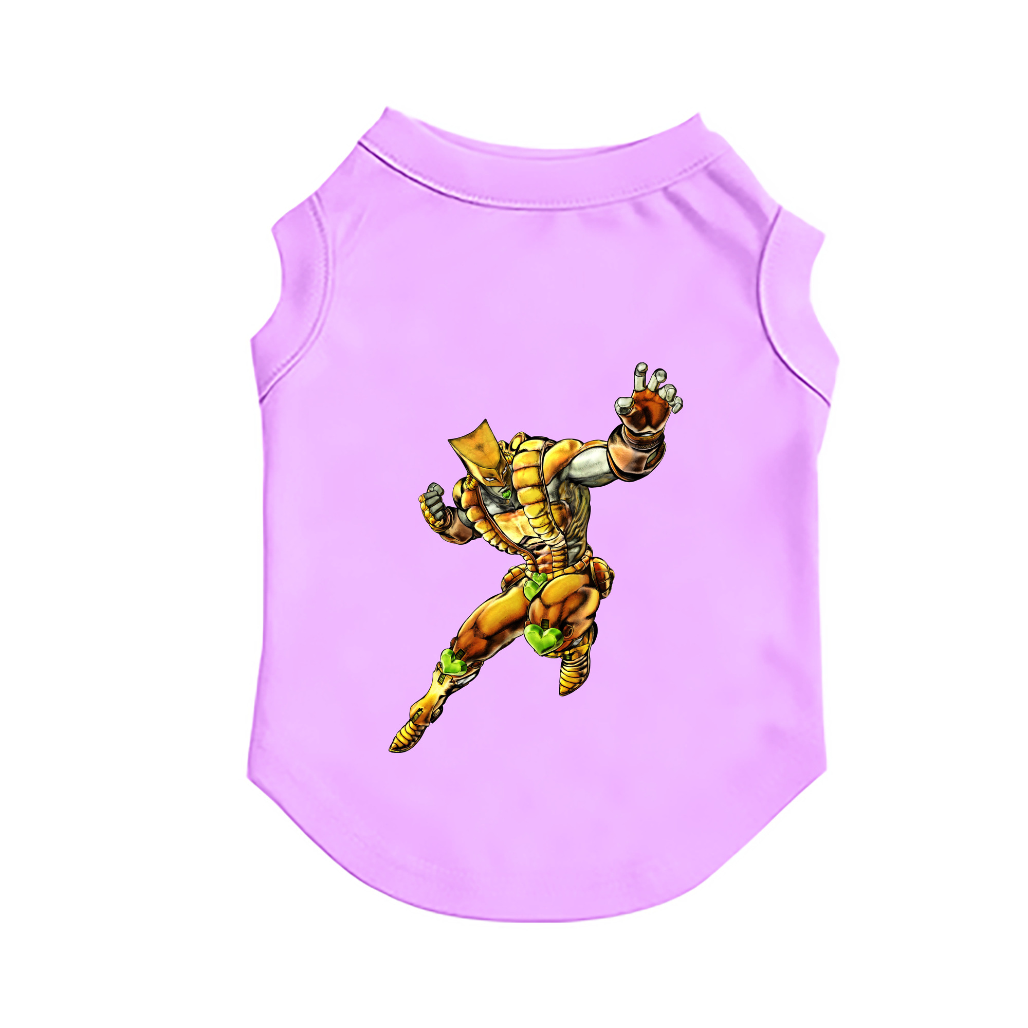 （画像用） ジョジョの奇妙な冒険 ディオ?ブランドー JoJo's Bizarre Adventure Dio Brando ペット用ベスト